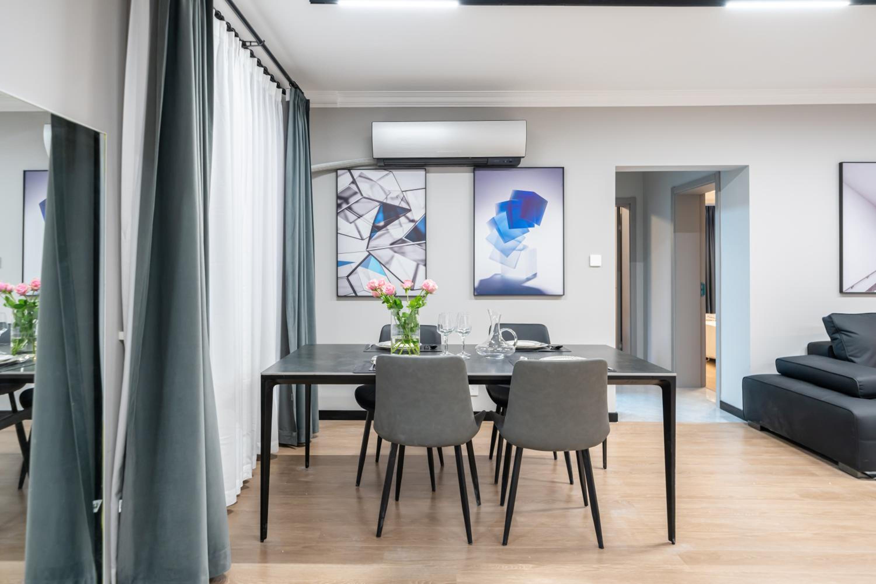 上海柠檬汁民宿 Shanghai lemon juic B&B-Shanghai Lemon Deluxe Room 外滩南京西路步行街Accept Credit - card