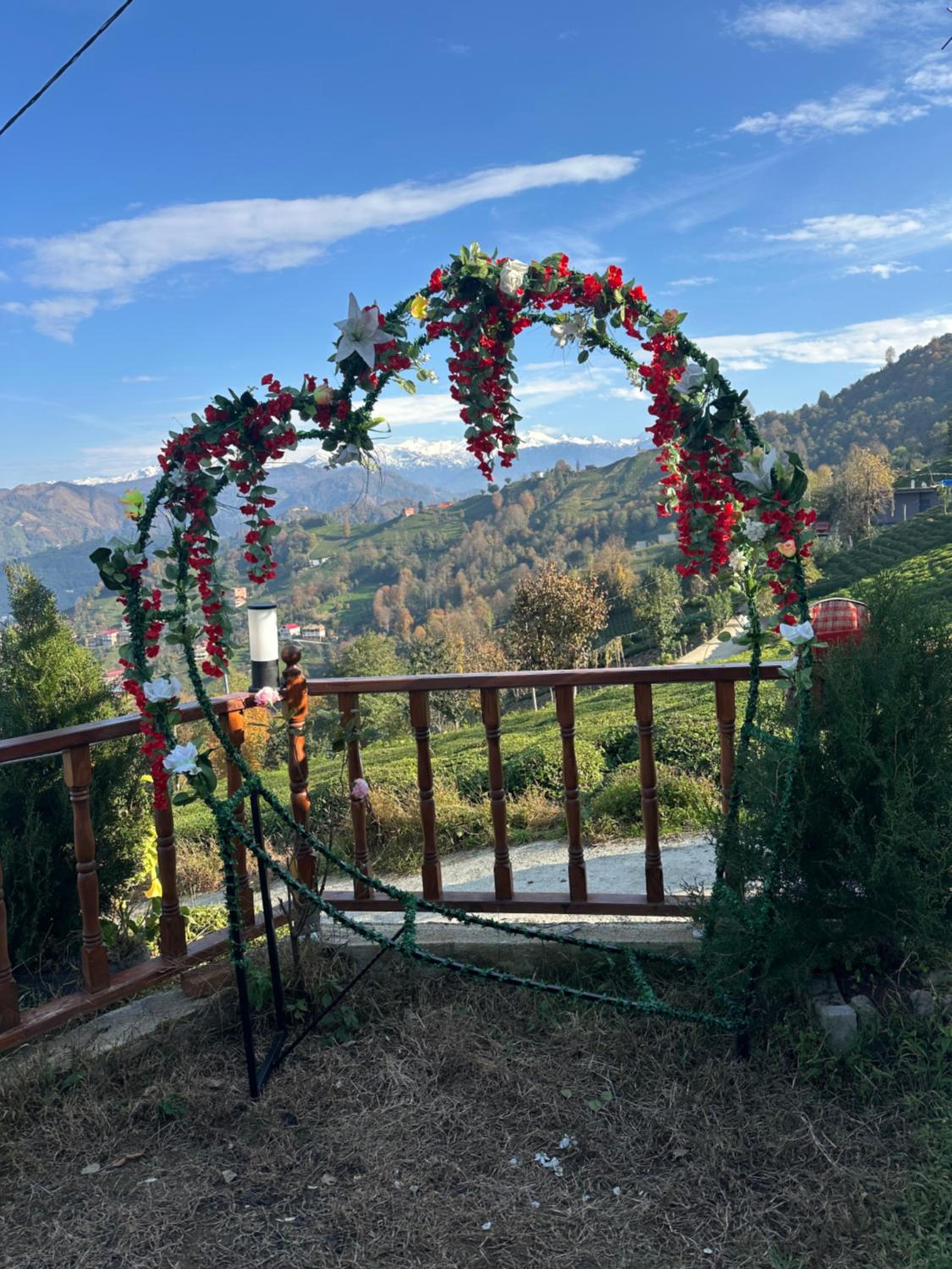 Yamaçdere Bungalov view 2
