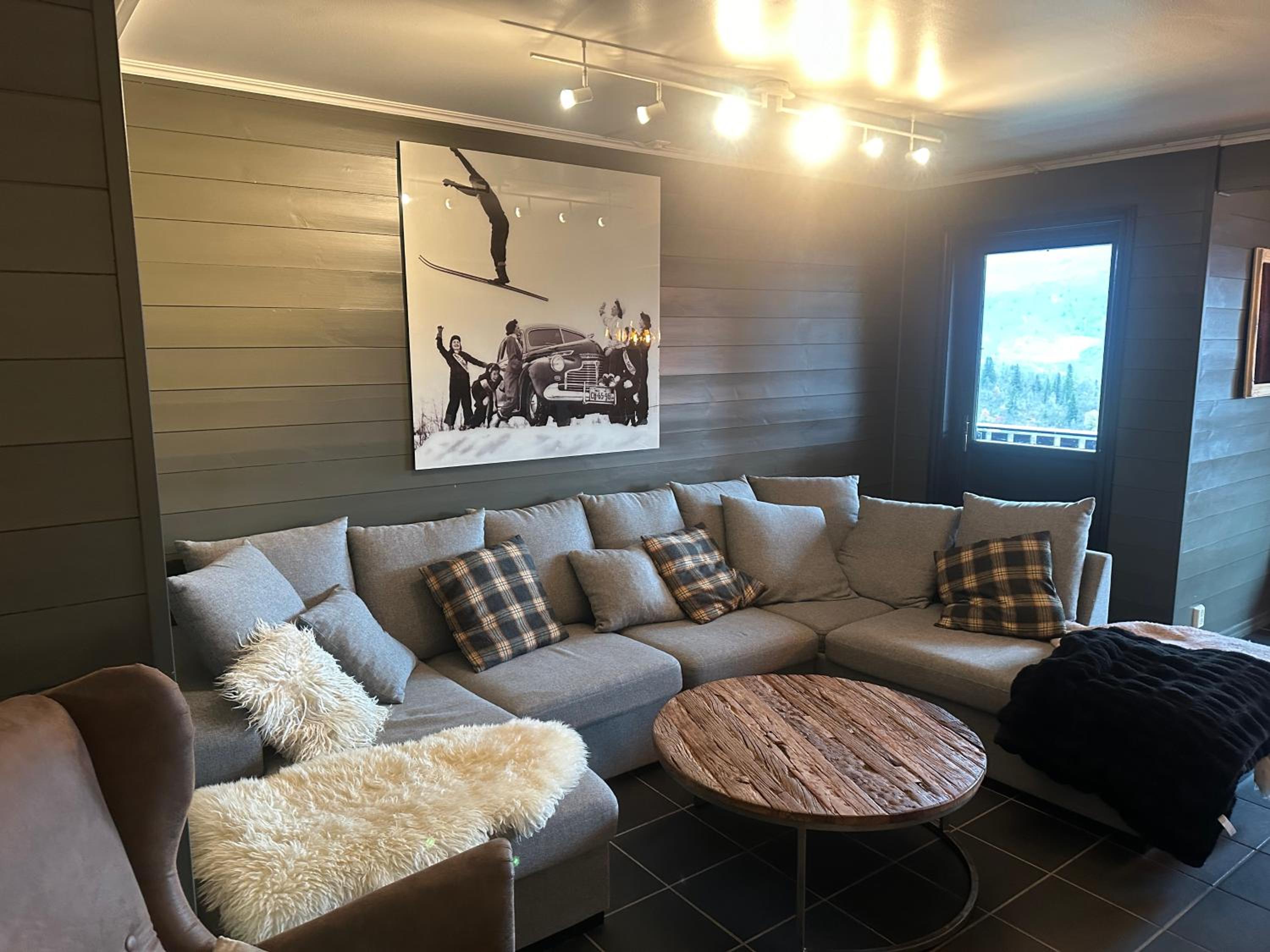Hemsedal-Toppen av Skarsnuten