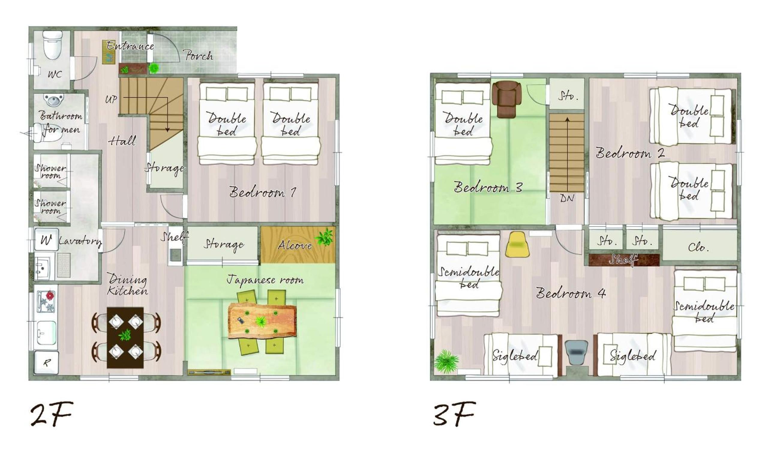 Kinshicho detached house KK23