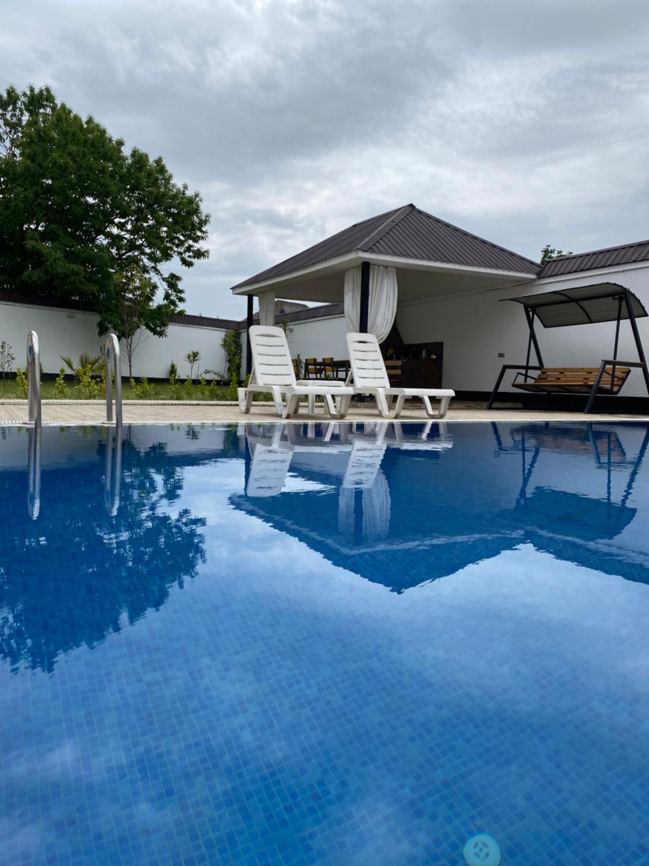 Qafqaz Milan Villa With Outdoor Heated Pool