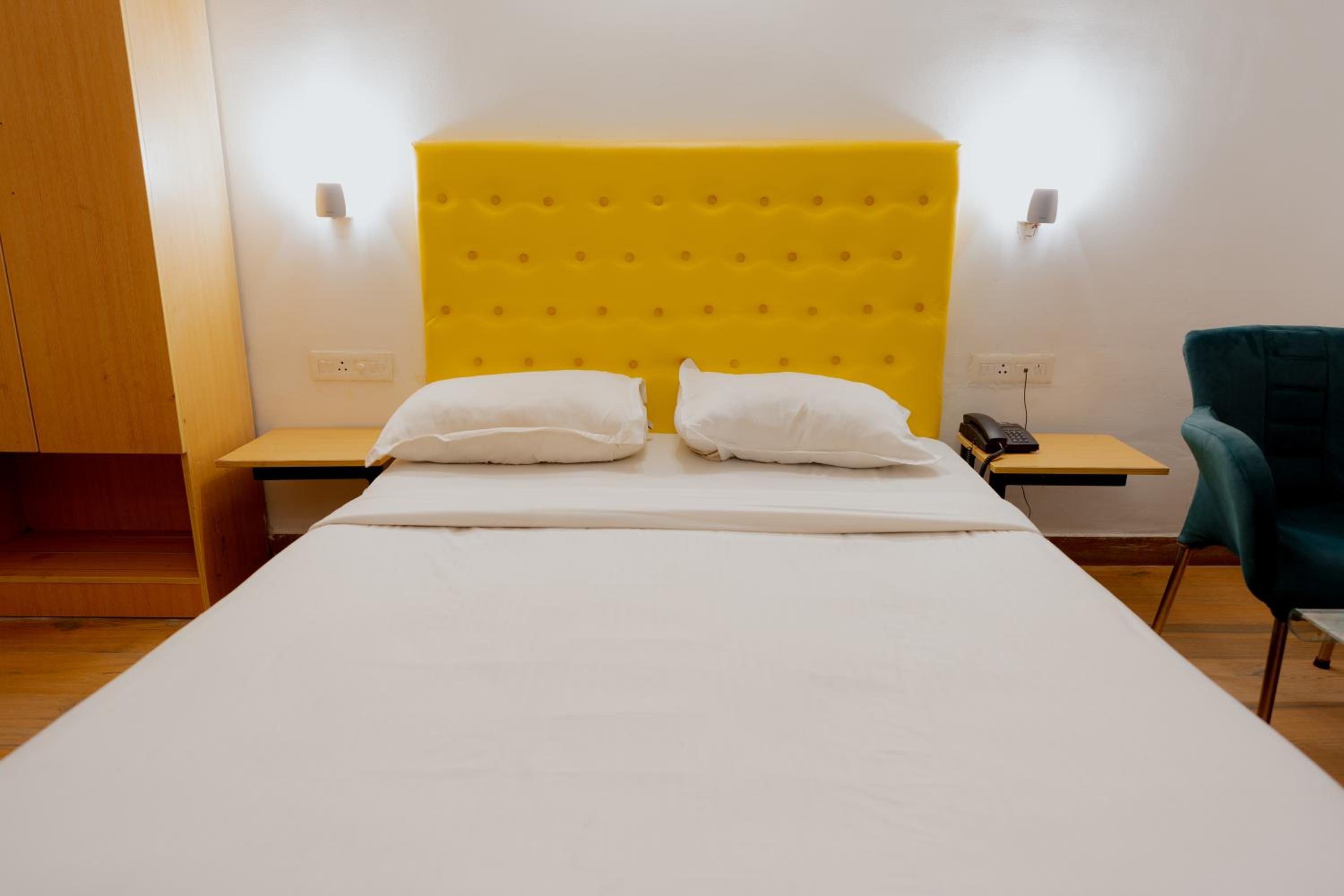 Jolly Panda Resort Goa view 2