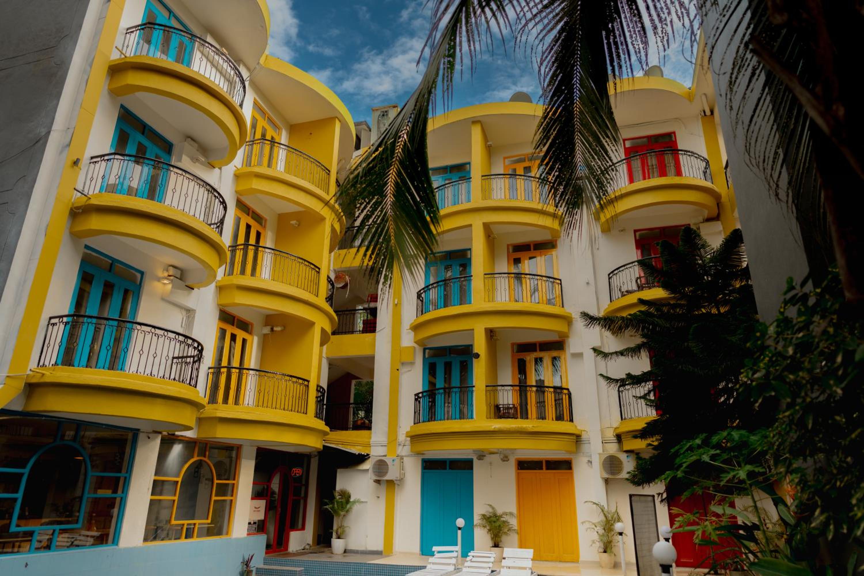 Jolly Panda Resort Goa view 3