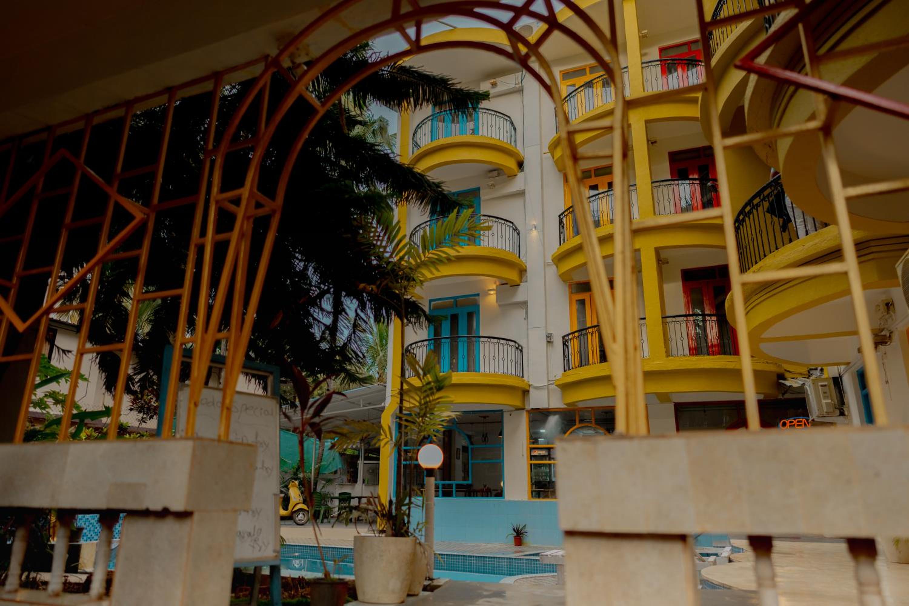 Jolly Panda Resort Goa view 5
