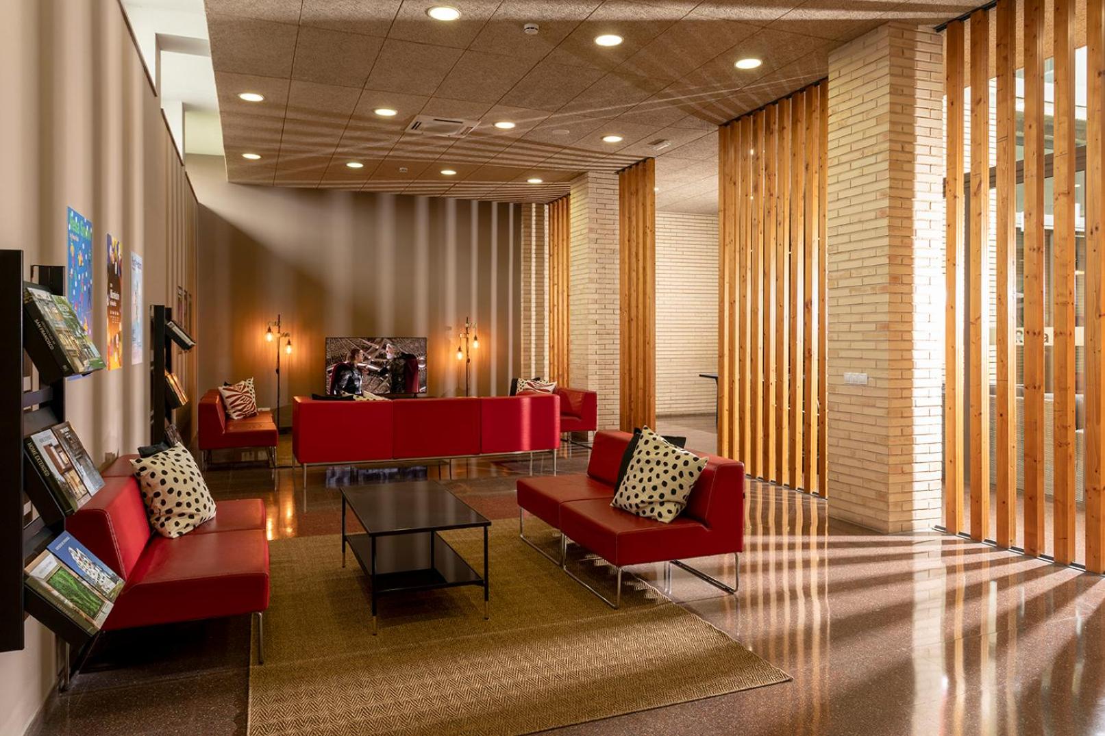 recepcion & lobby