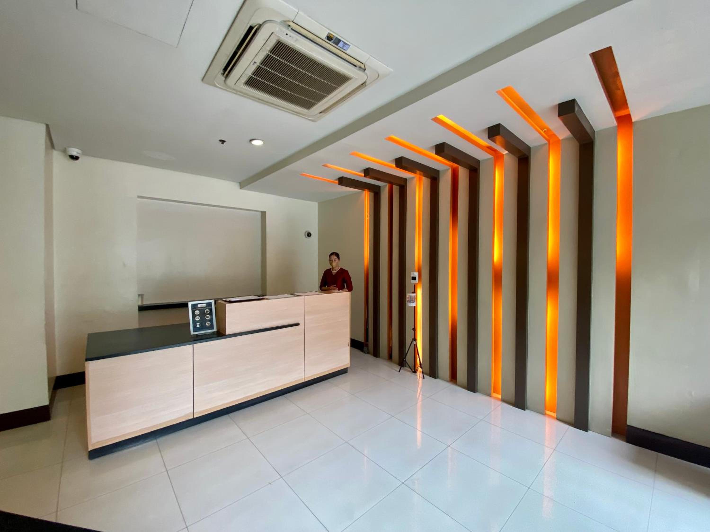 recepcion & lobby