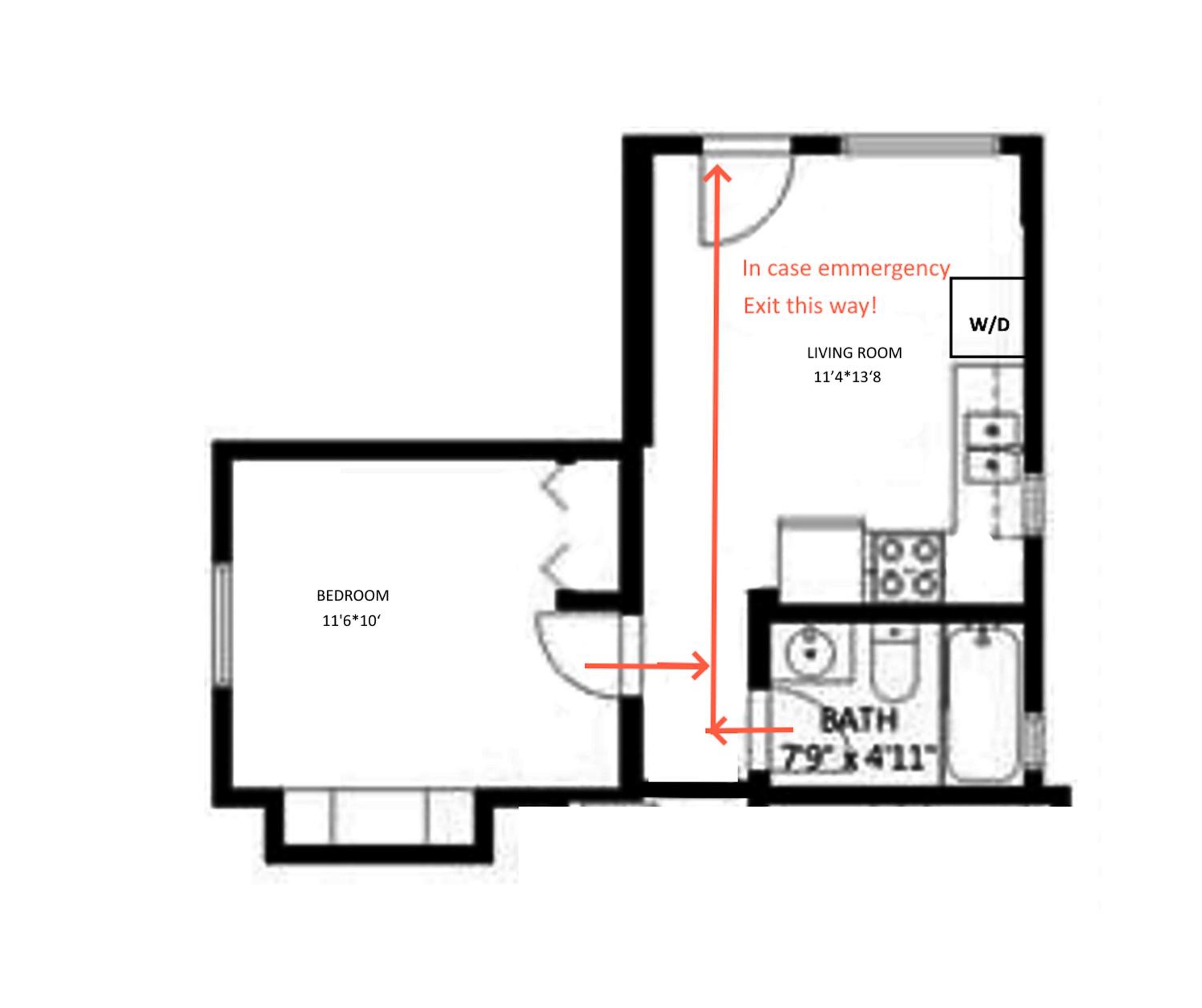 Cozy 1bedroom Suite in Vancouver Westside