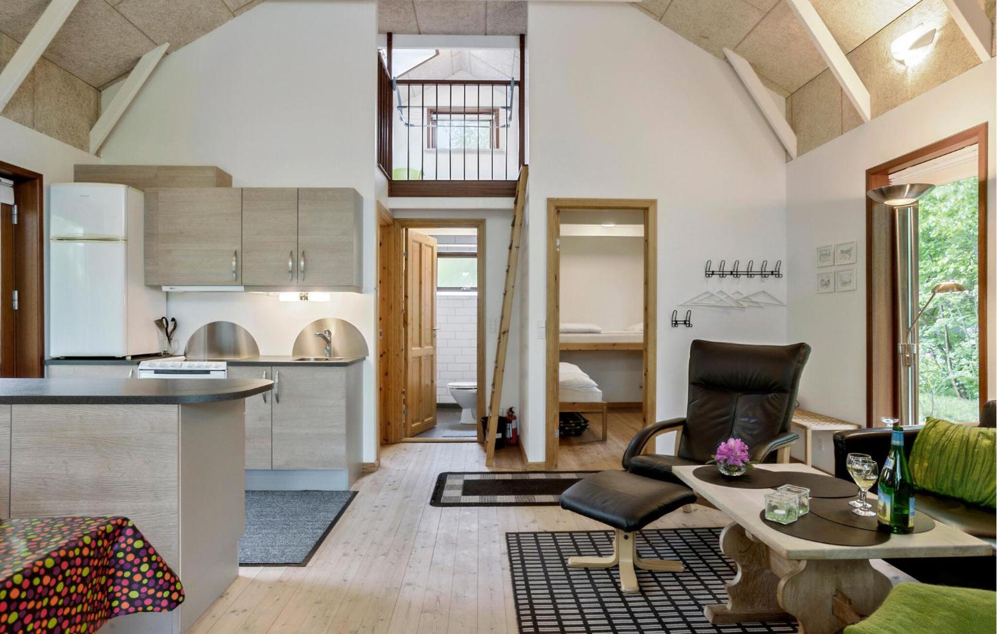 Pet Friendly Home In Kibæk With Kitchen