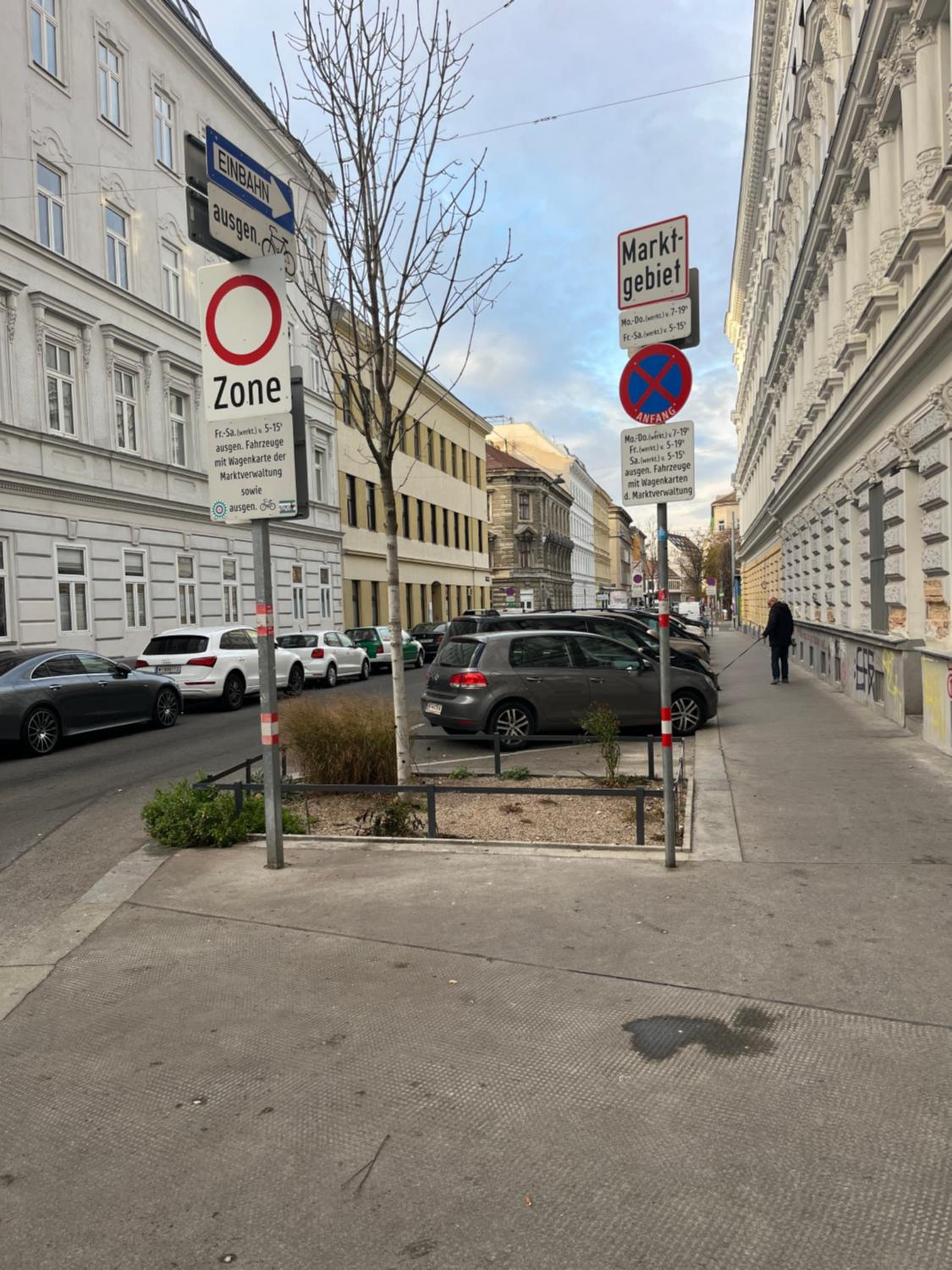 Ruhig und zentral am Brunnenmarkt, nur 15 Minuten ins Zentrum