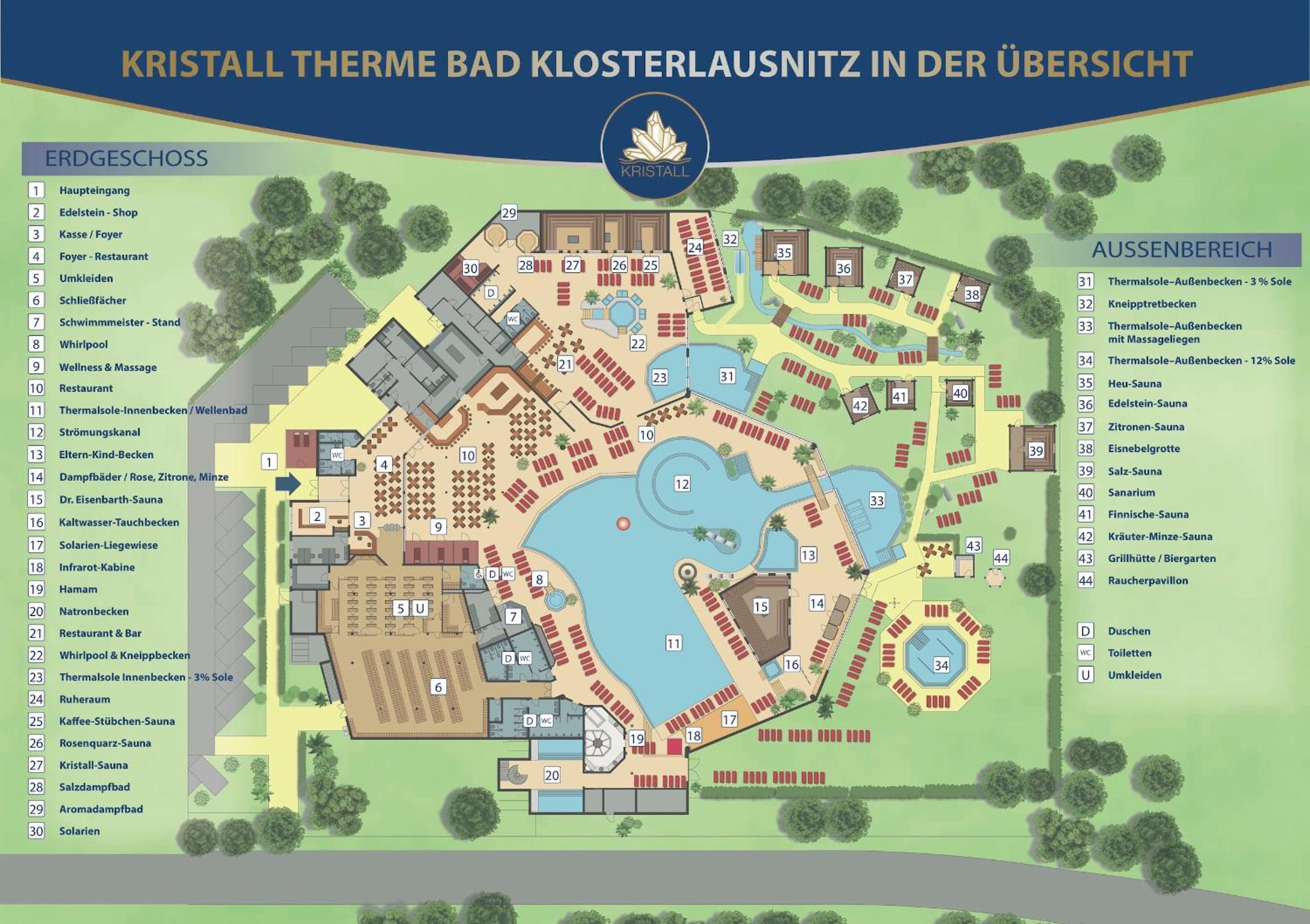 Ferienwohnung Am Kurpark