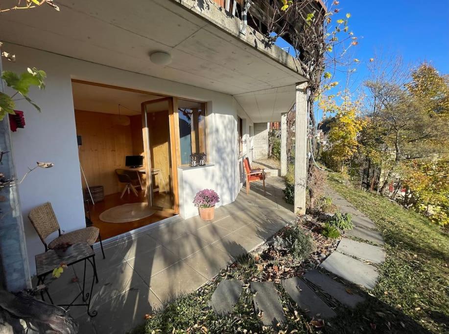 Sonnige Wohnung mit Bergsicht