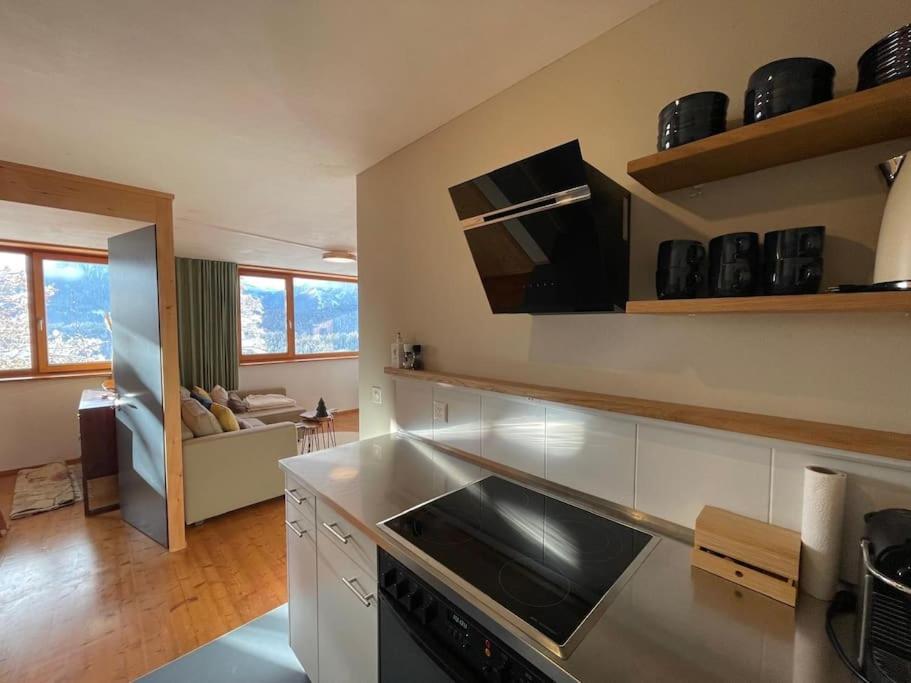 Sonnige Wohnung mit Bergsicht