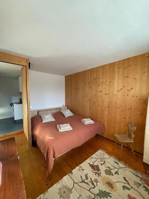 Sonnige Wohnung mit Bergsicht