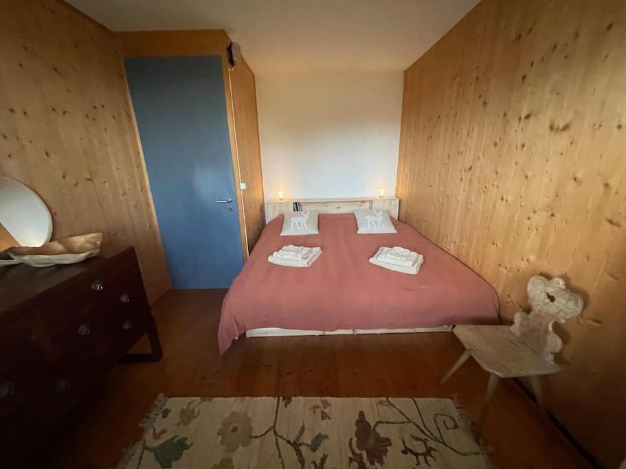 Sonnige Wohnung mit Bergsicht