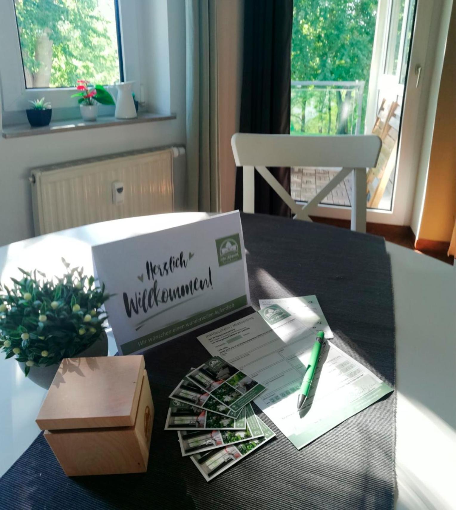 Ferienwohnung Am Kurpark