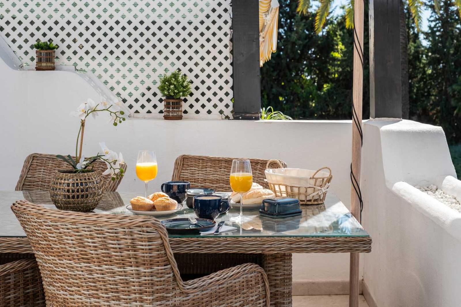 balance & terrace