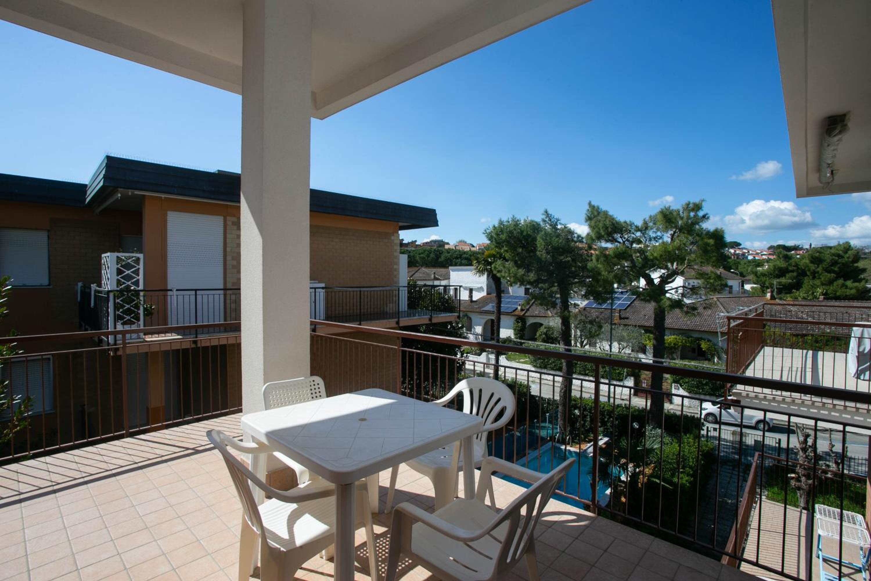 balance & terrace