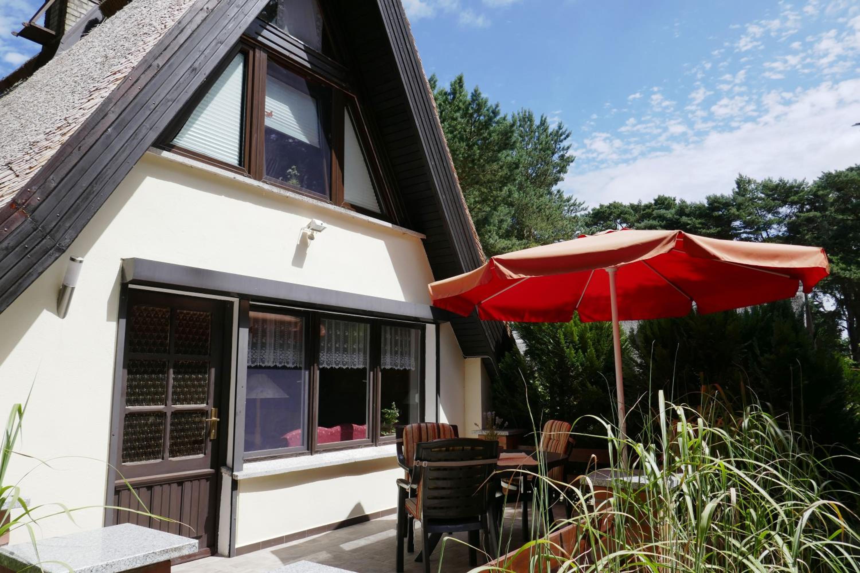 Reetdachhaus in Quilitz auf Usedom