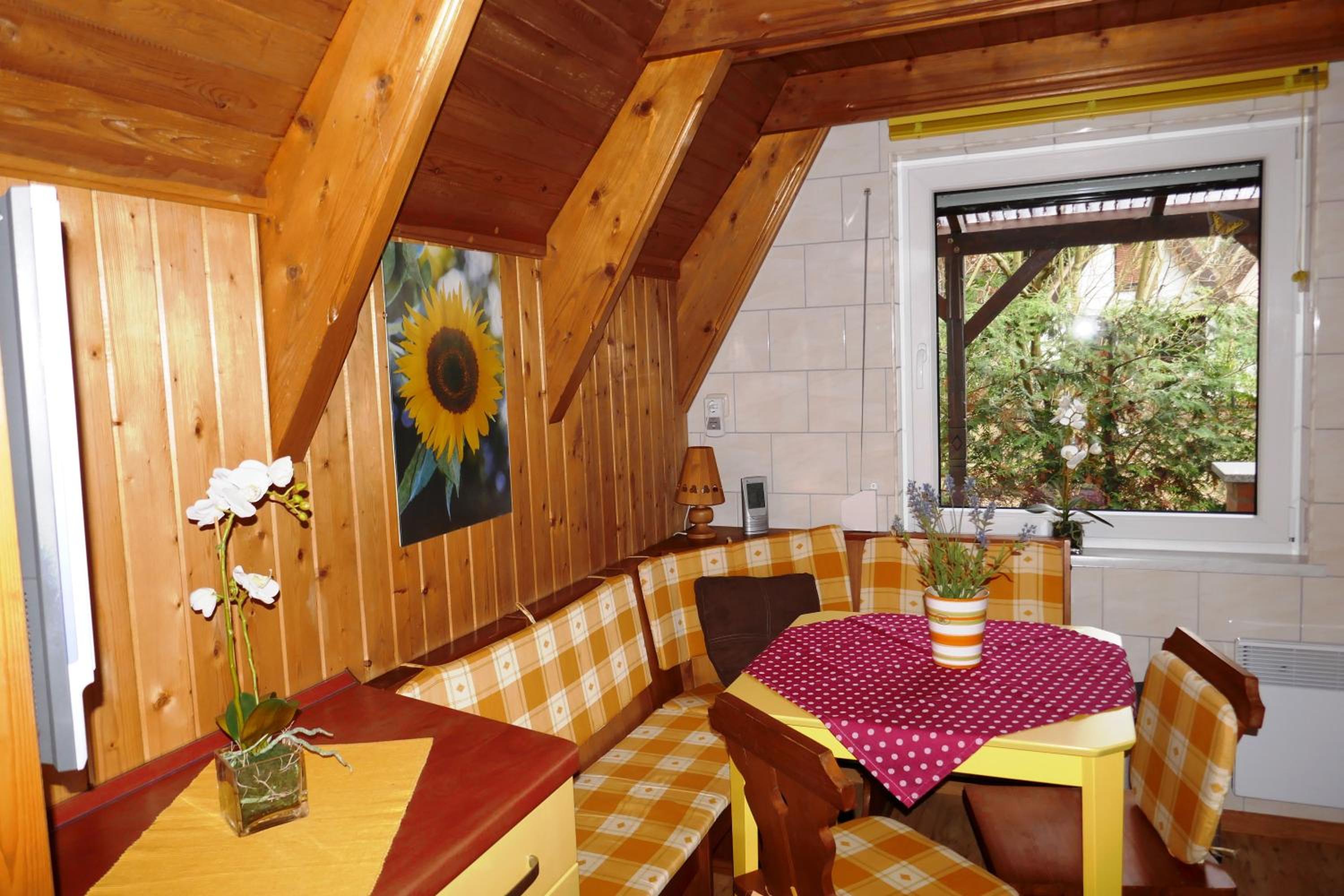 Reetdachhaus in Quilitz auf Usedom