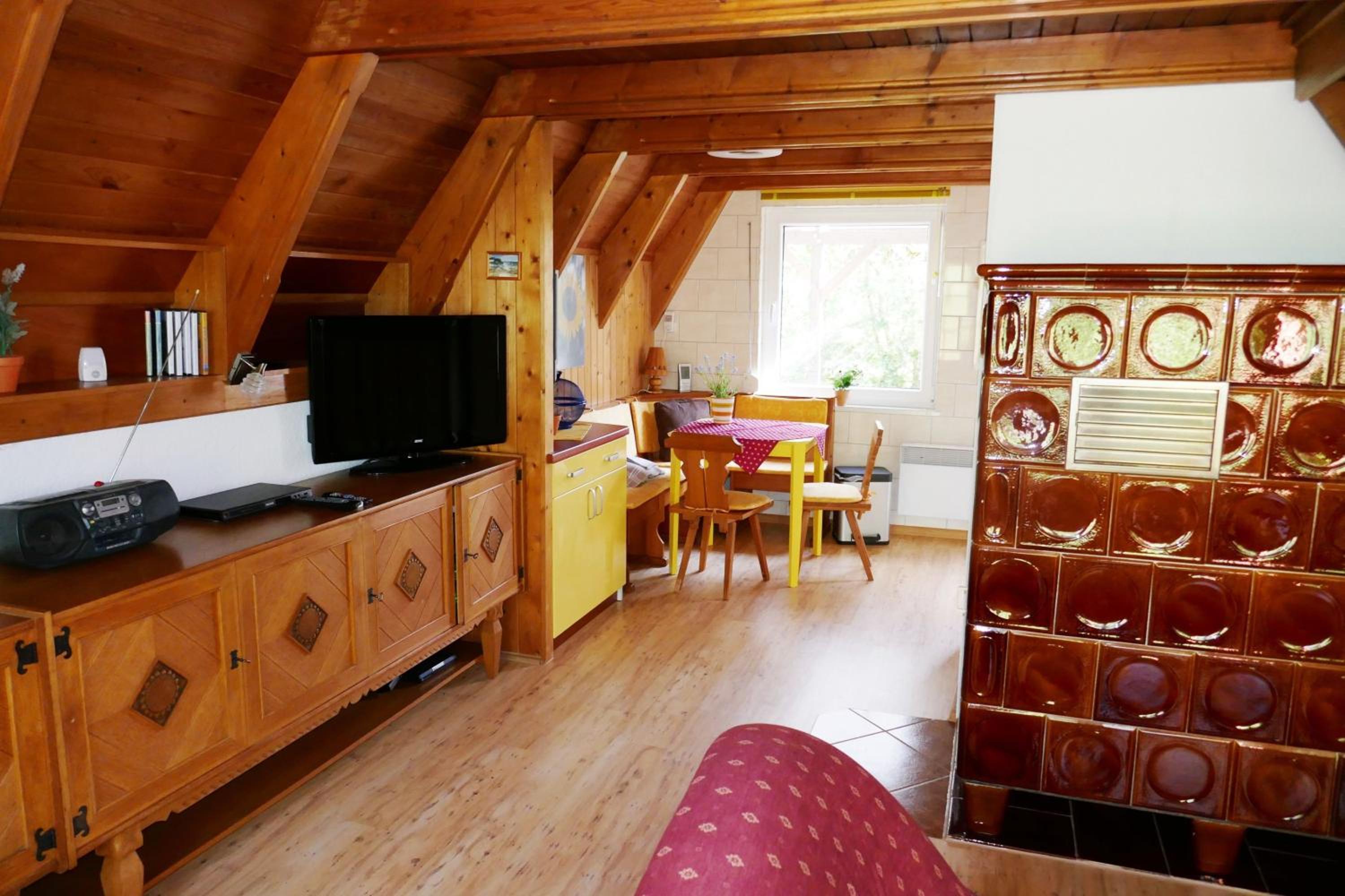 Reetdachhaus in Quilitz auf Usedom