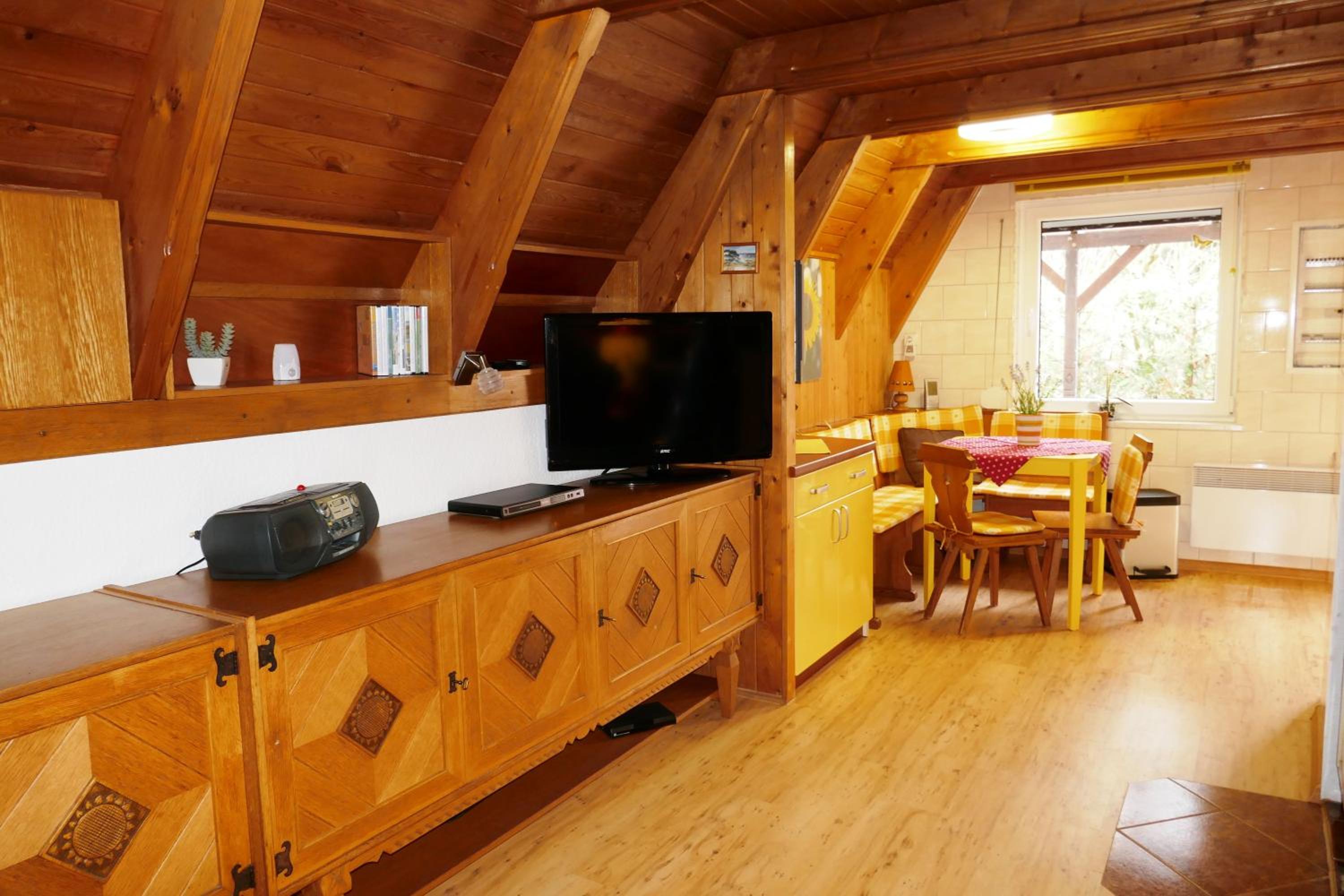 Reetdachhaus in Quilitz auf Usedom