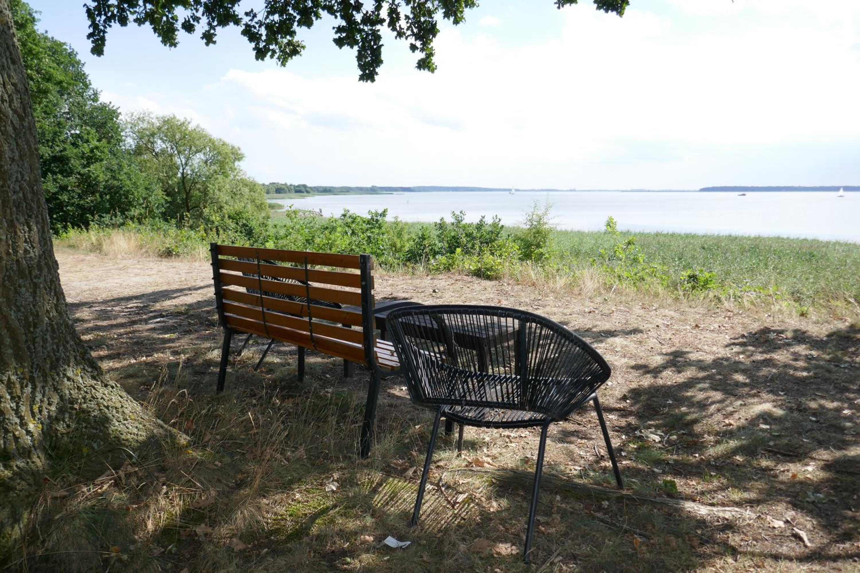 Reetdachhaus in Quilitz auf Usedom