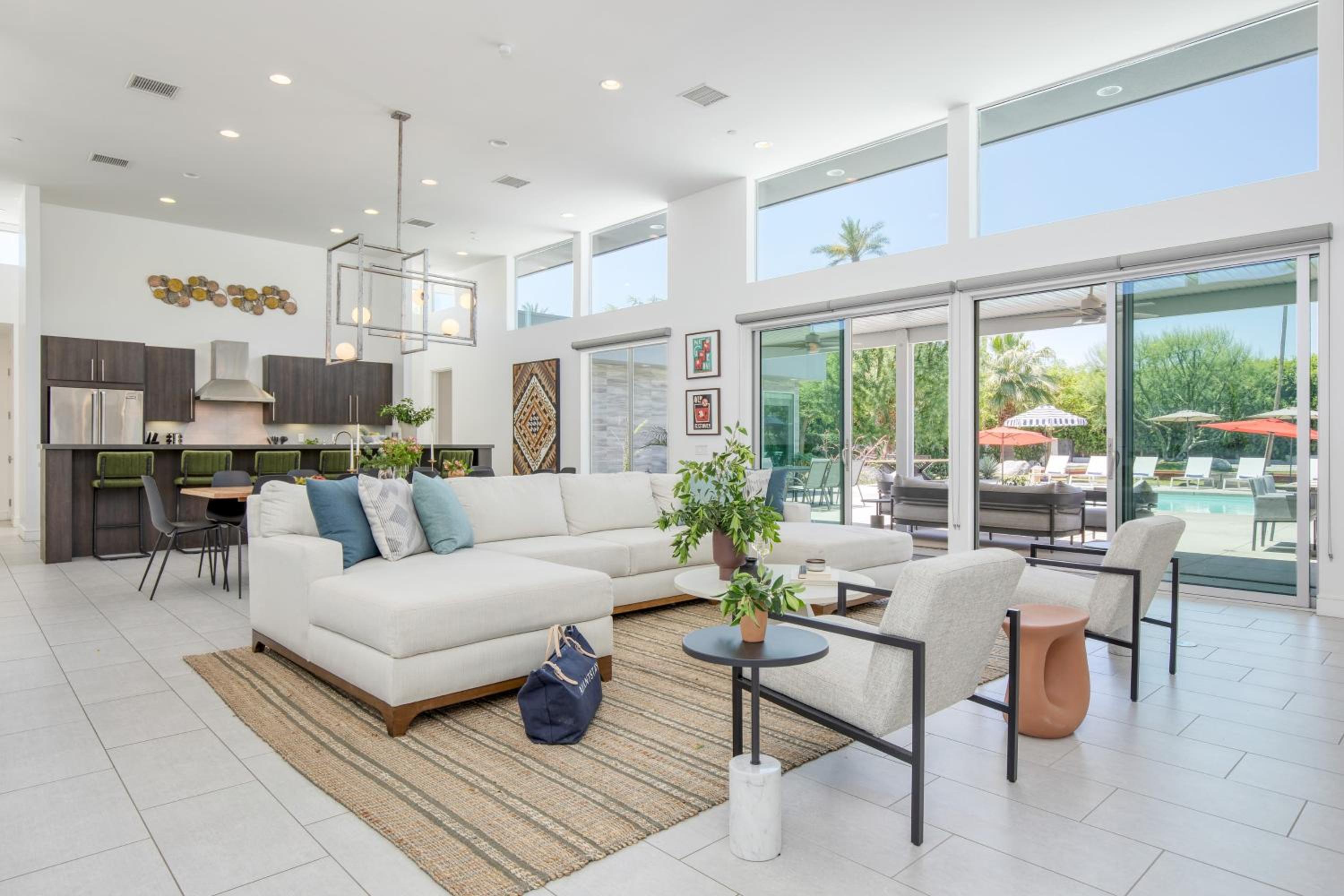 Sleeps 28 Putting Green Bocce Ball Near Coachella Polo Villas Sol