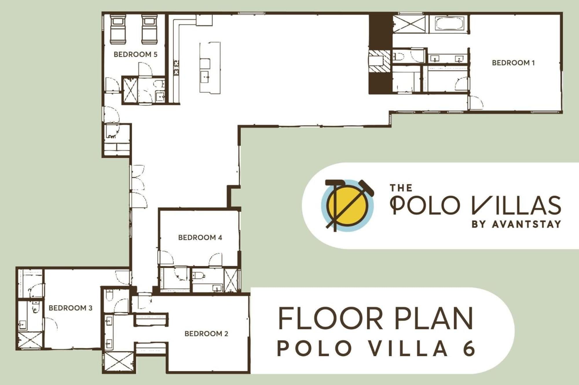 Sleeps 28 Putting Green Bocce Ball Near Coachella Polo Villas Sol