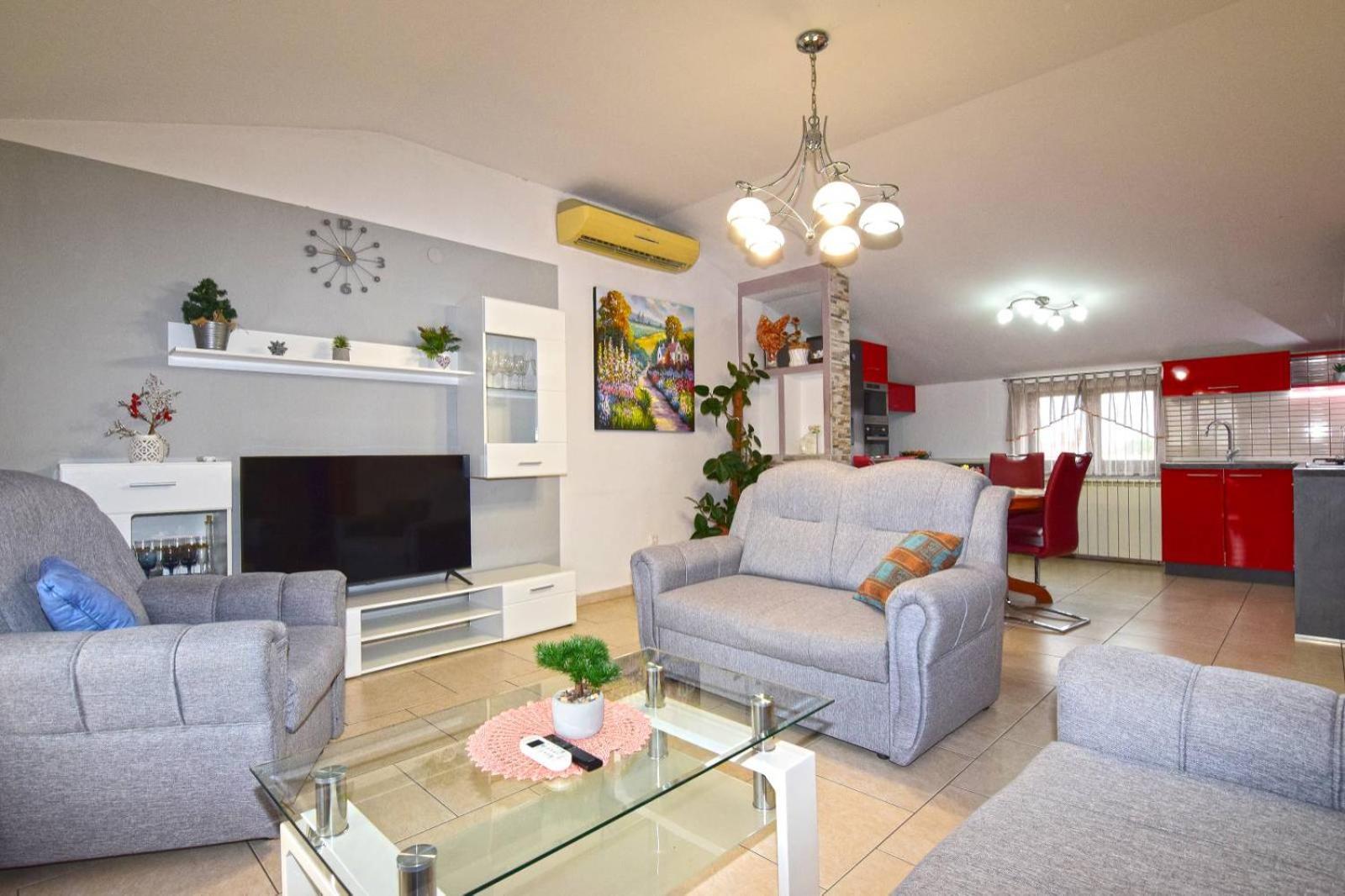 Holiday apartment Levak 2 view 2