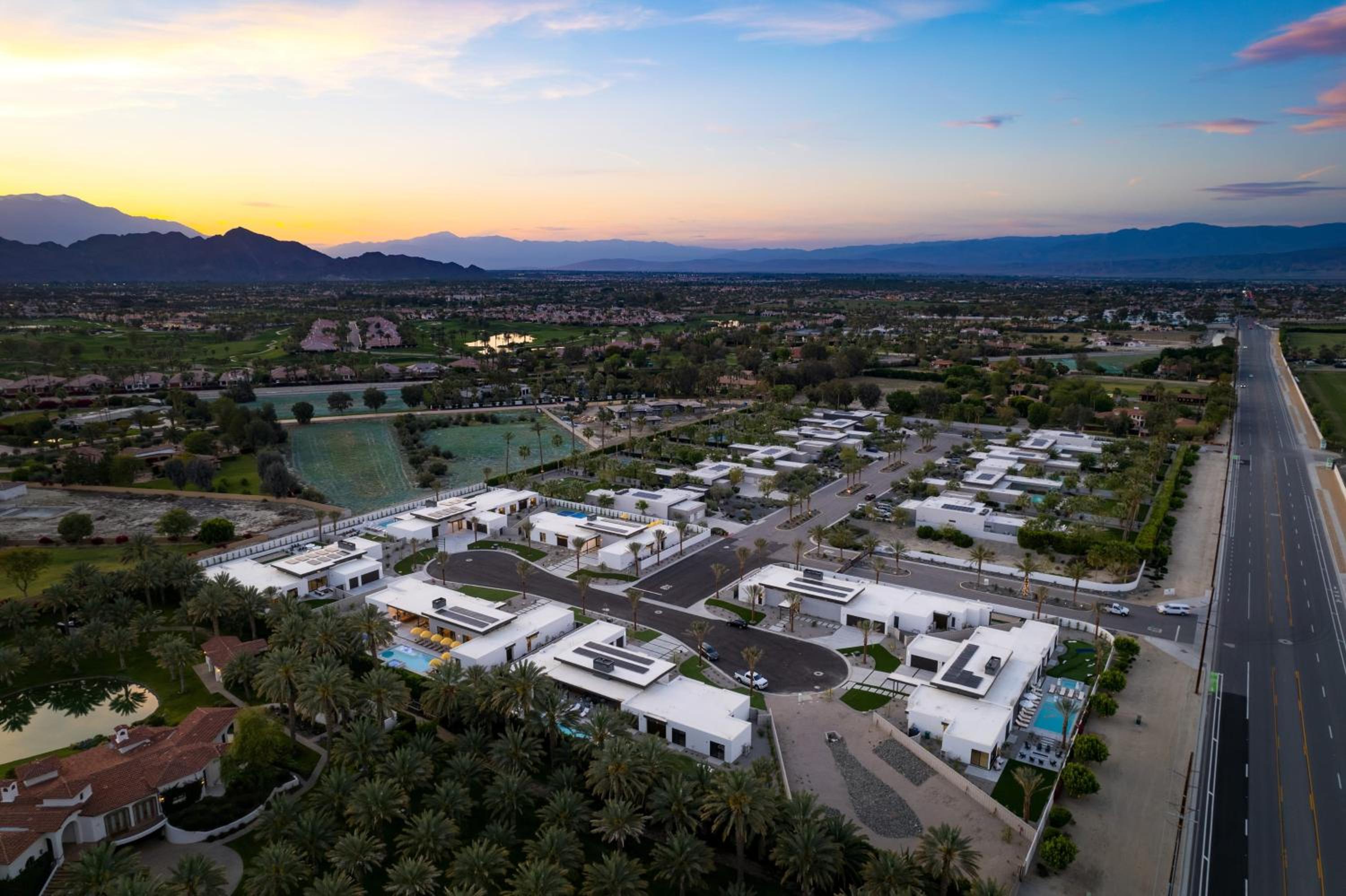 Sleeps 28 Putting Green Pool Near Coachella Polo Villas Oasis by AvantStay