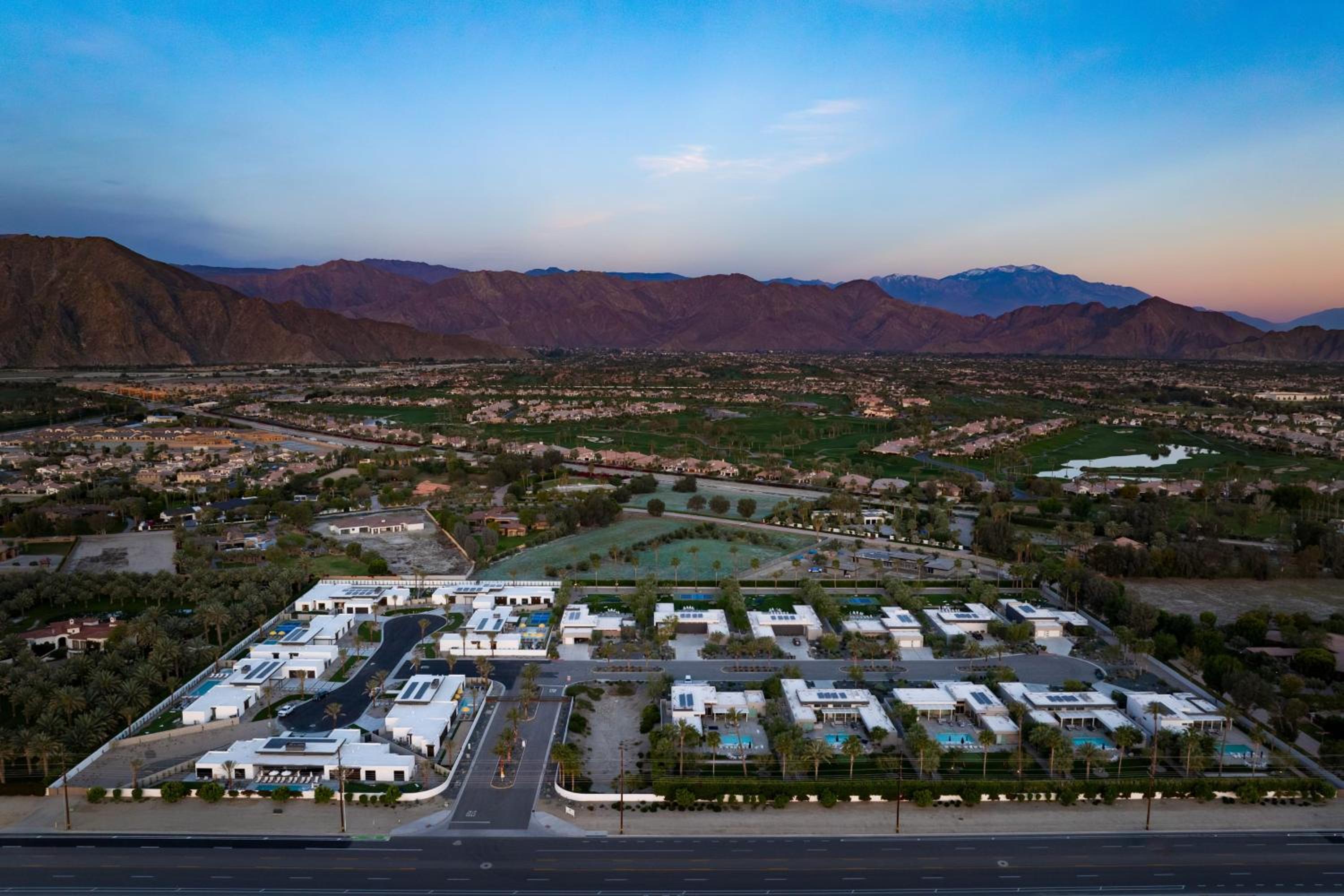 Sleeps 28 Putting Green Pool Near Coachella Polo Villas Oasis by AvantStay