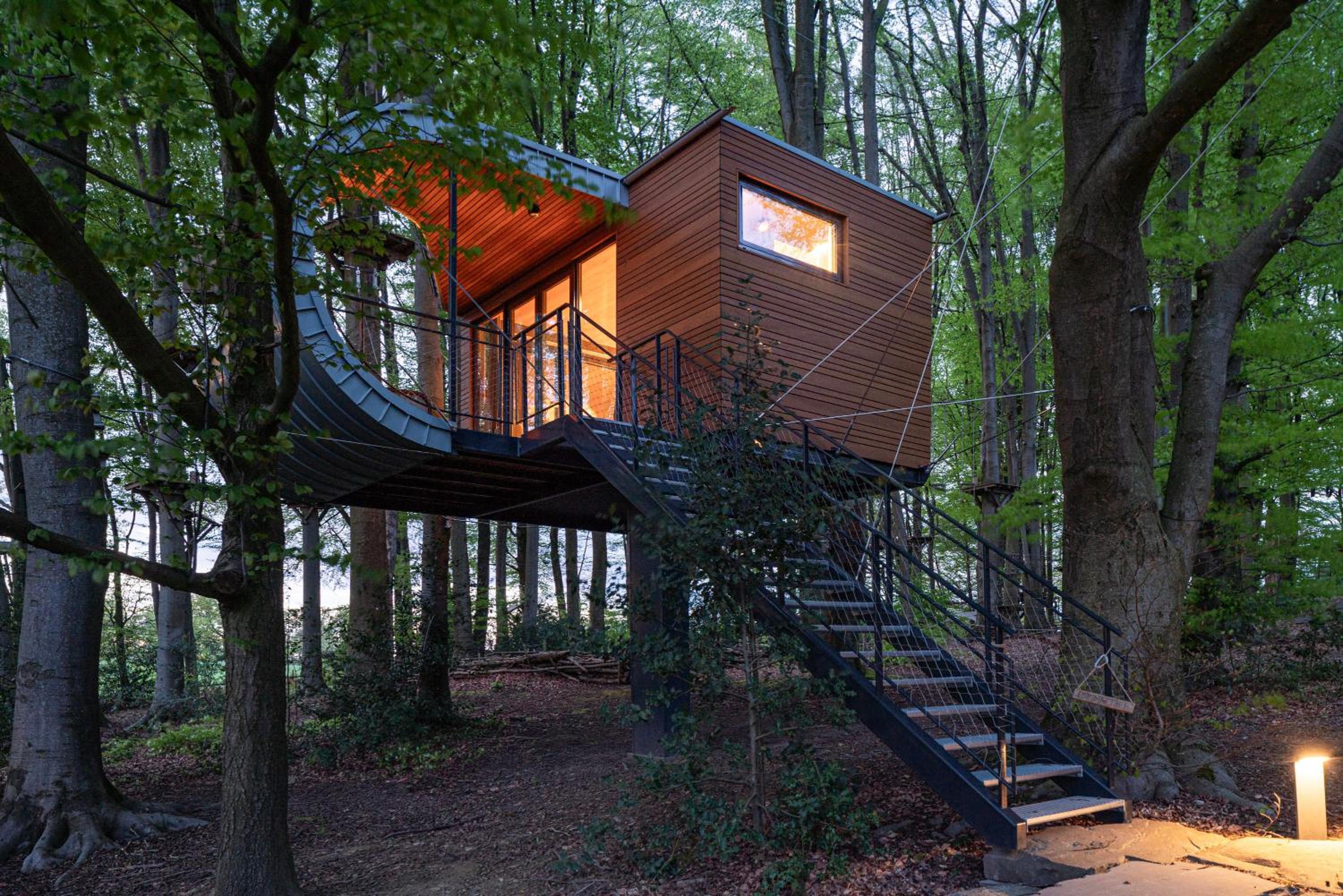 Treeangle - K1 Baumhaus