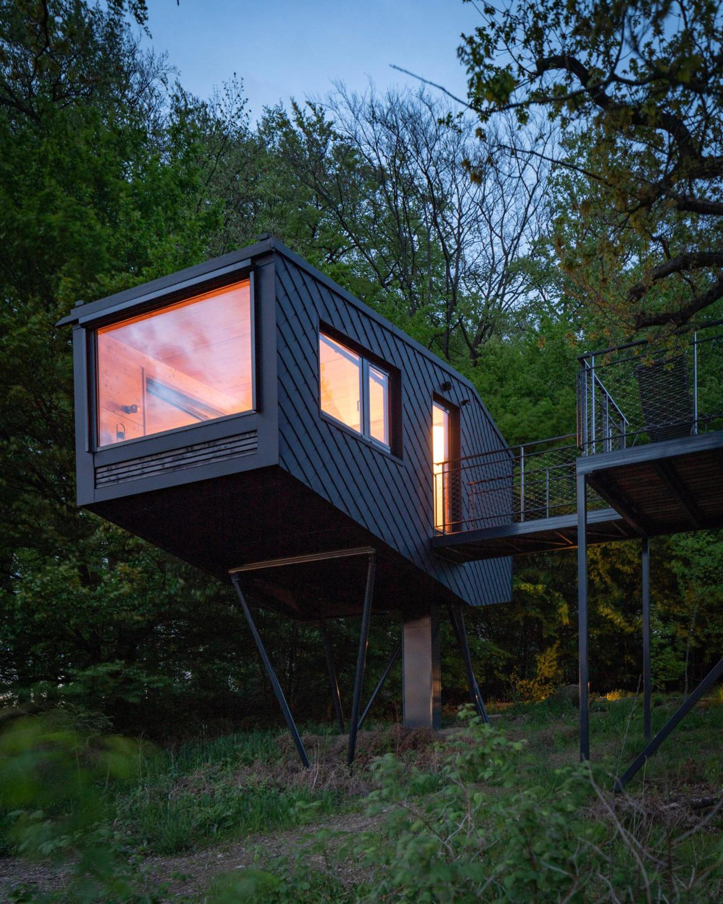 Treeangle - K1 Baumhaus