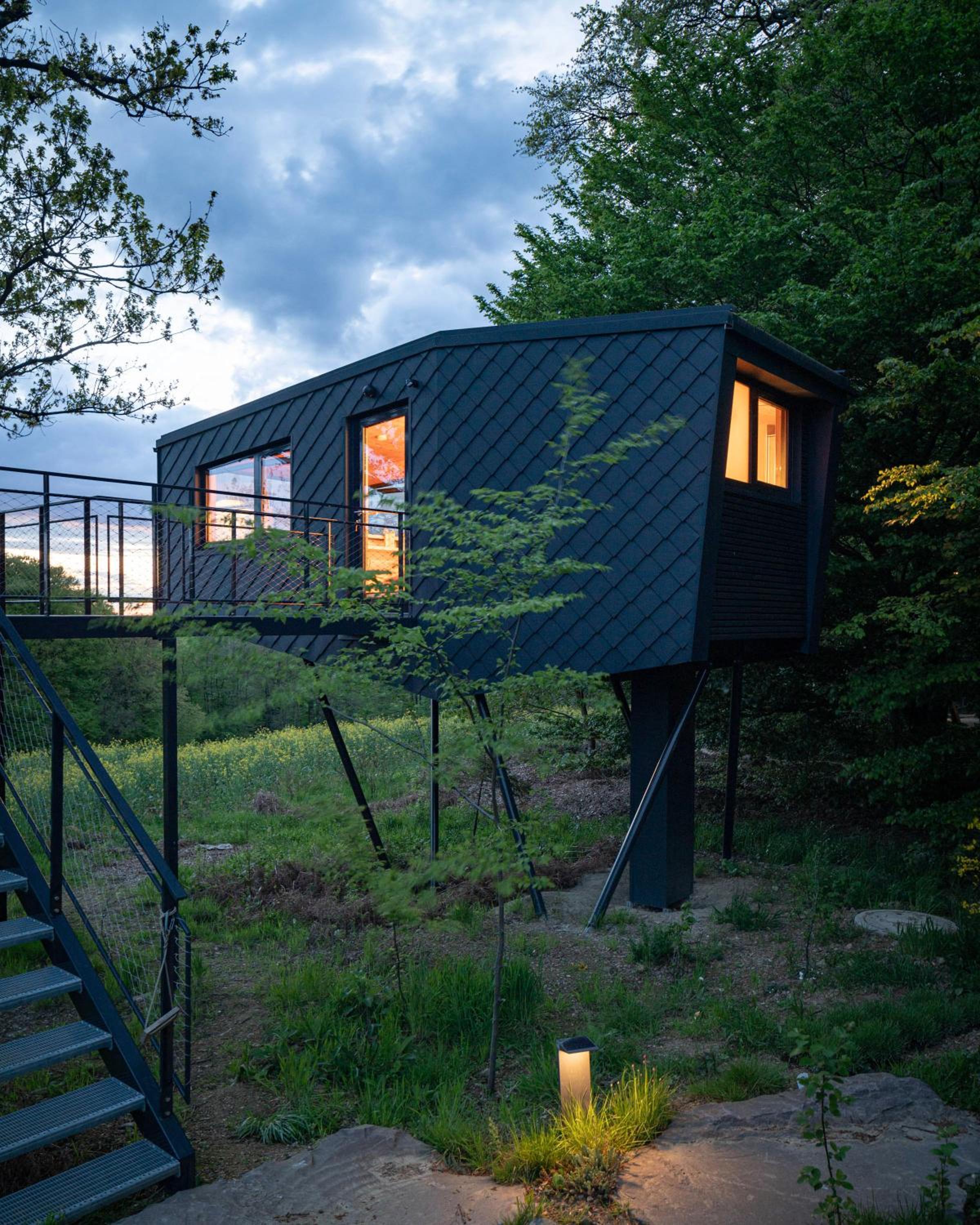Treeangle - K1 Baumhaus