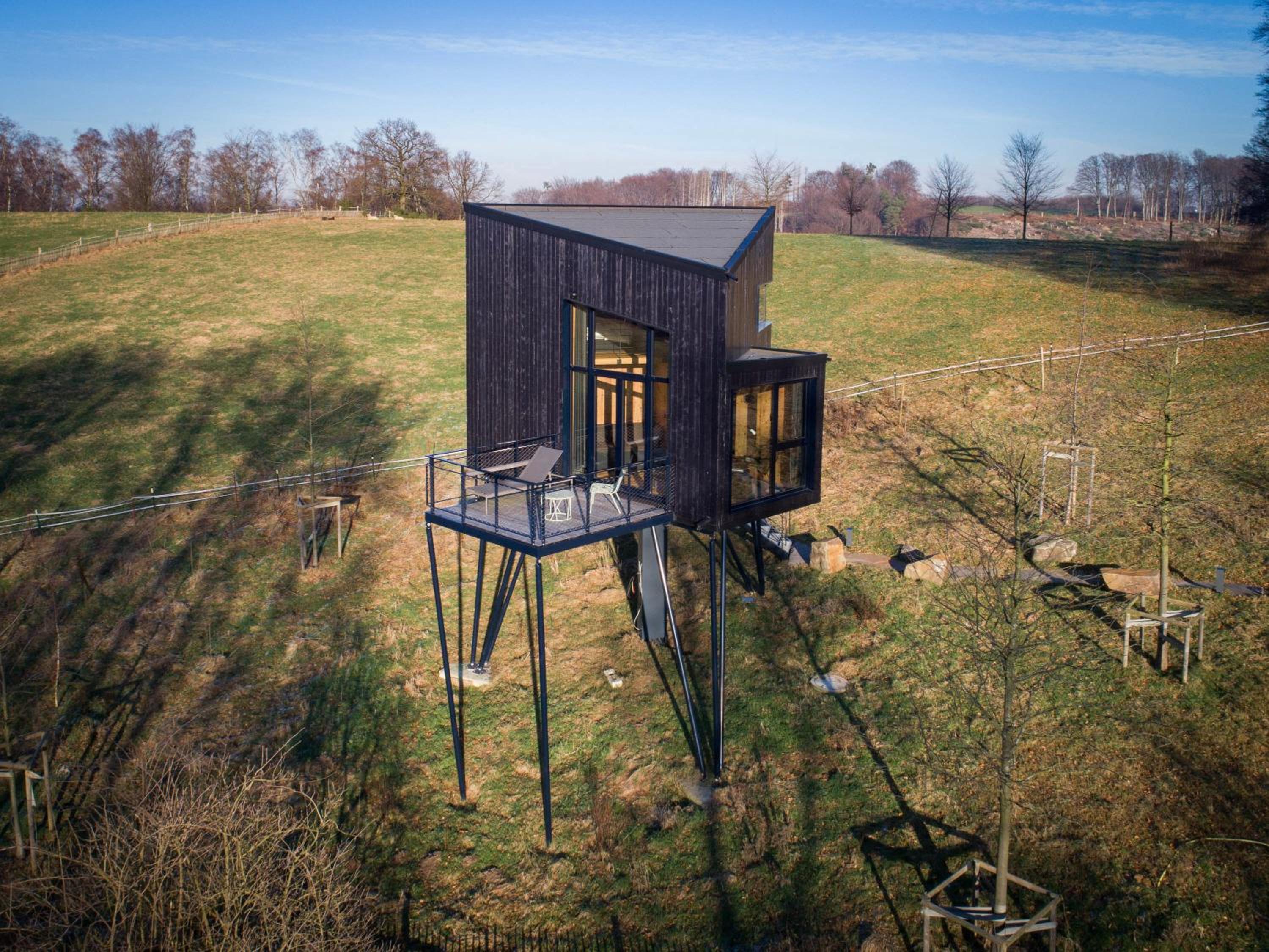 Treeangle - K1 Baumhaus