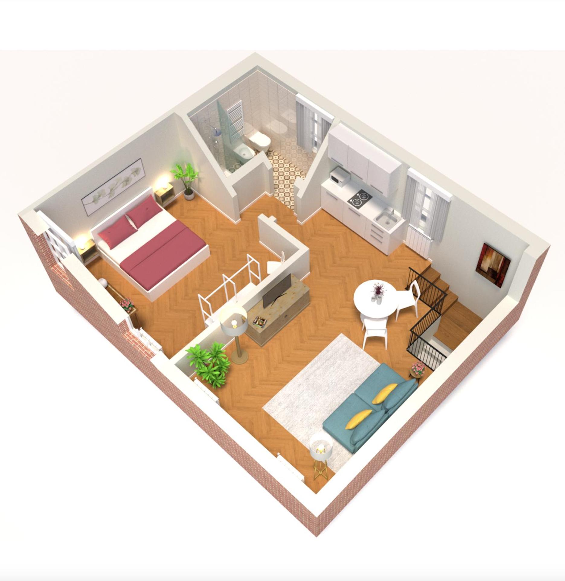 hotel room
