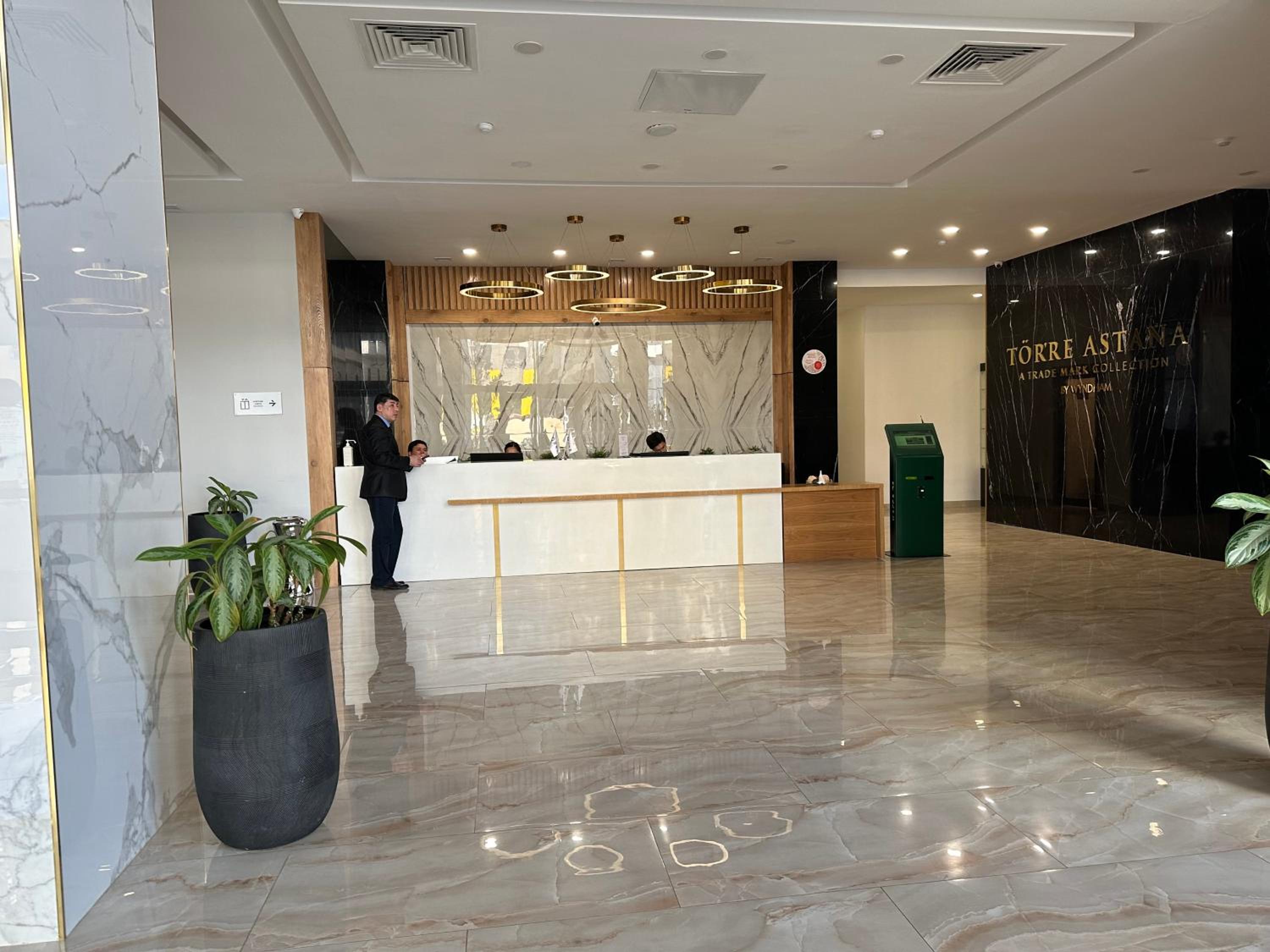 recepcion & lobby