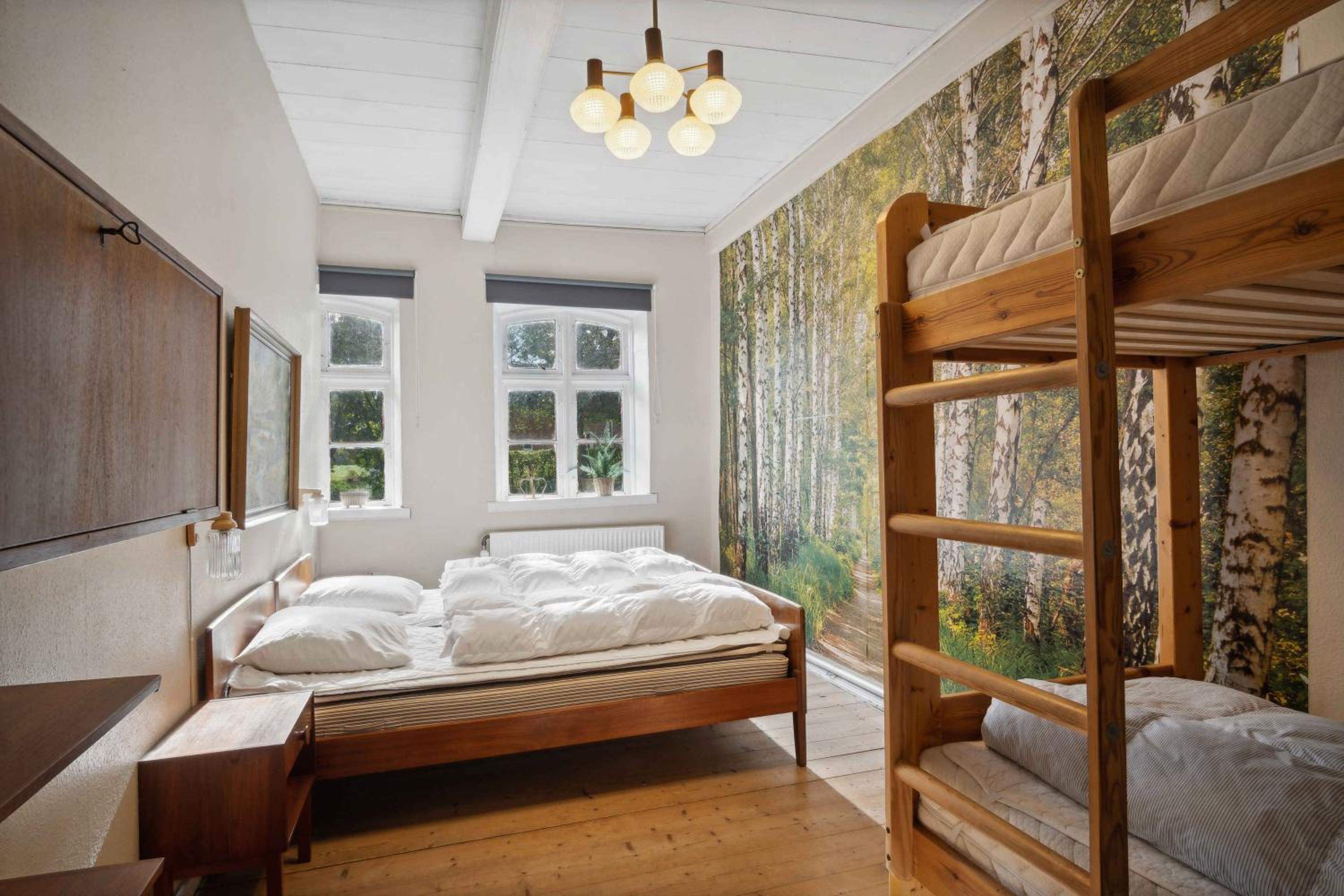 Country Idyll With Wilderness Bath And Sauna