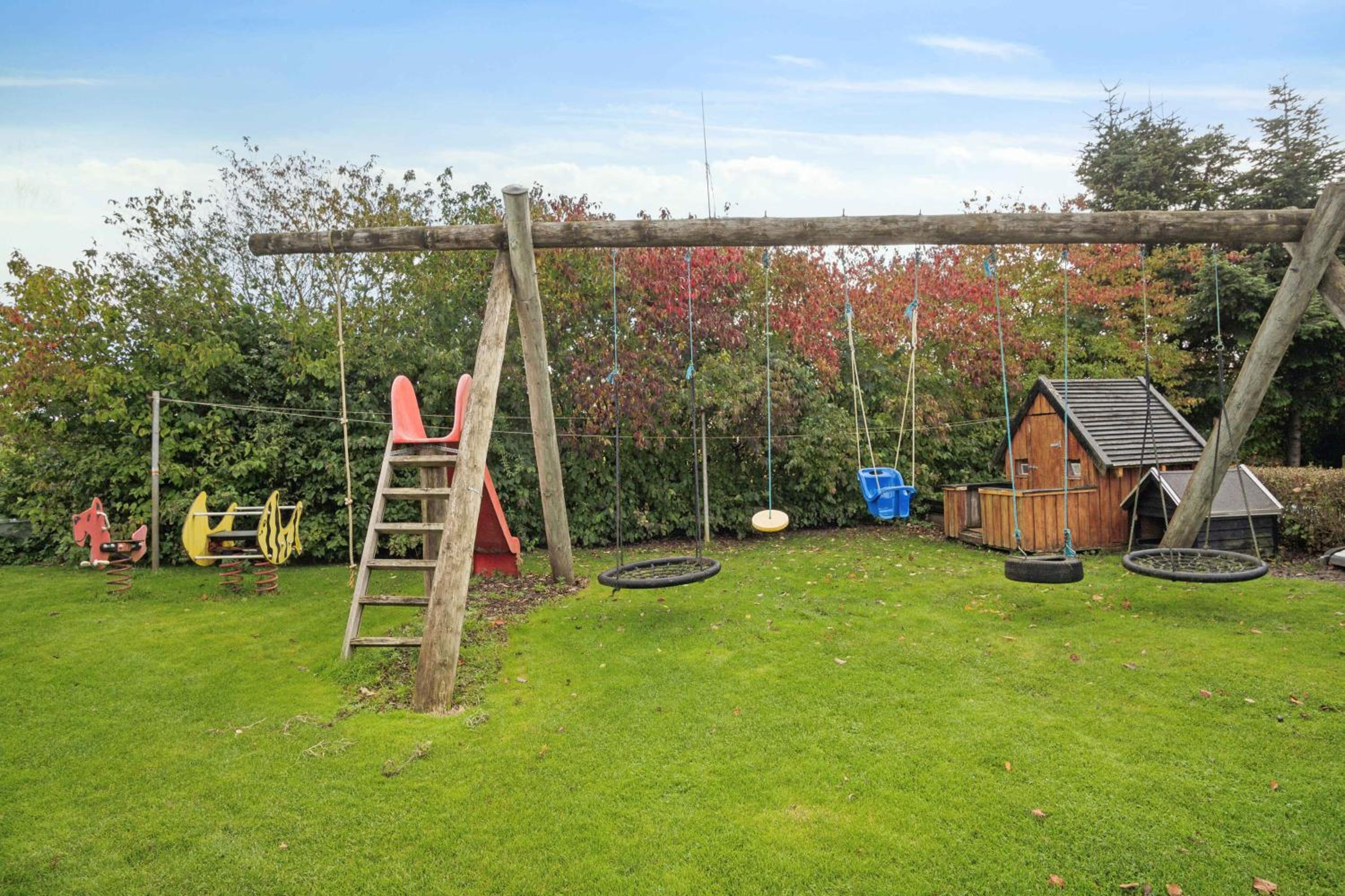 Country Idyll With Wilderness Bath And Sauna