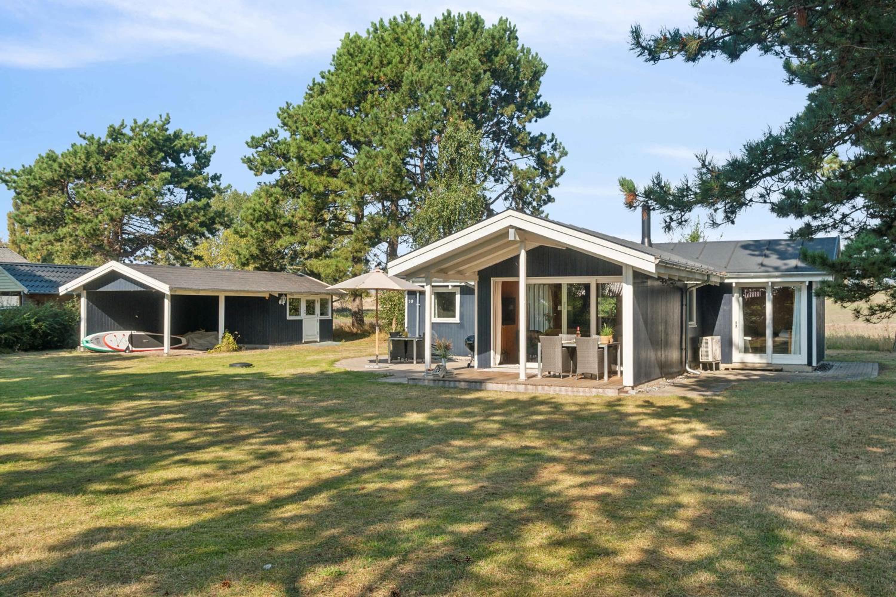 Idyllic Family Summer House 75 Meters From Coast view 2