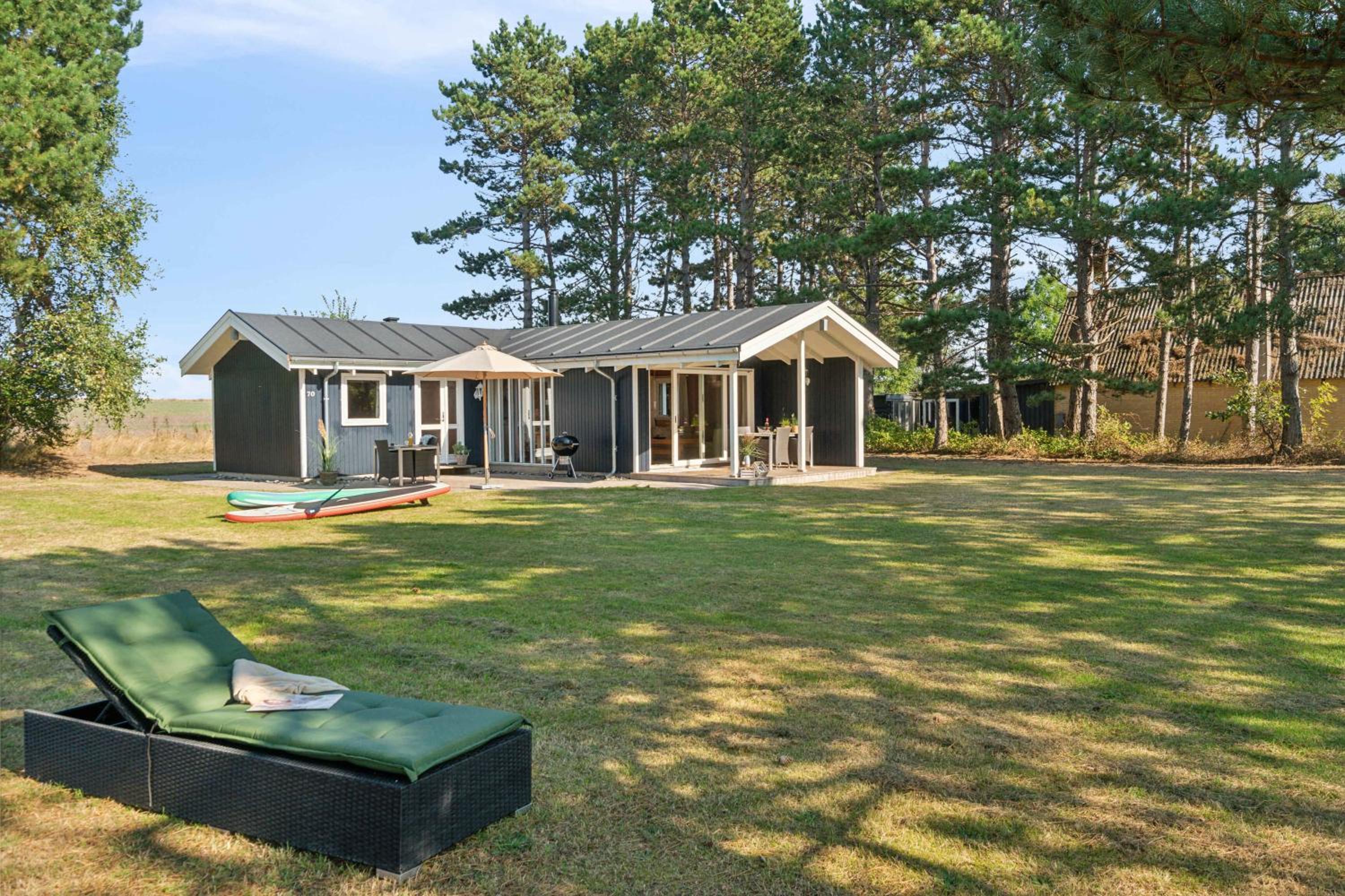 Idyllic Family Summer House 75 Meters From Coast view 5