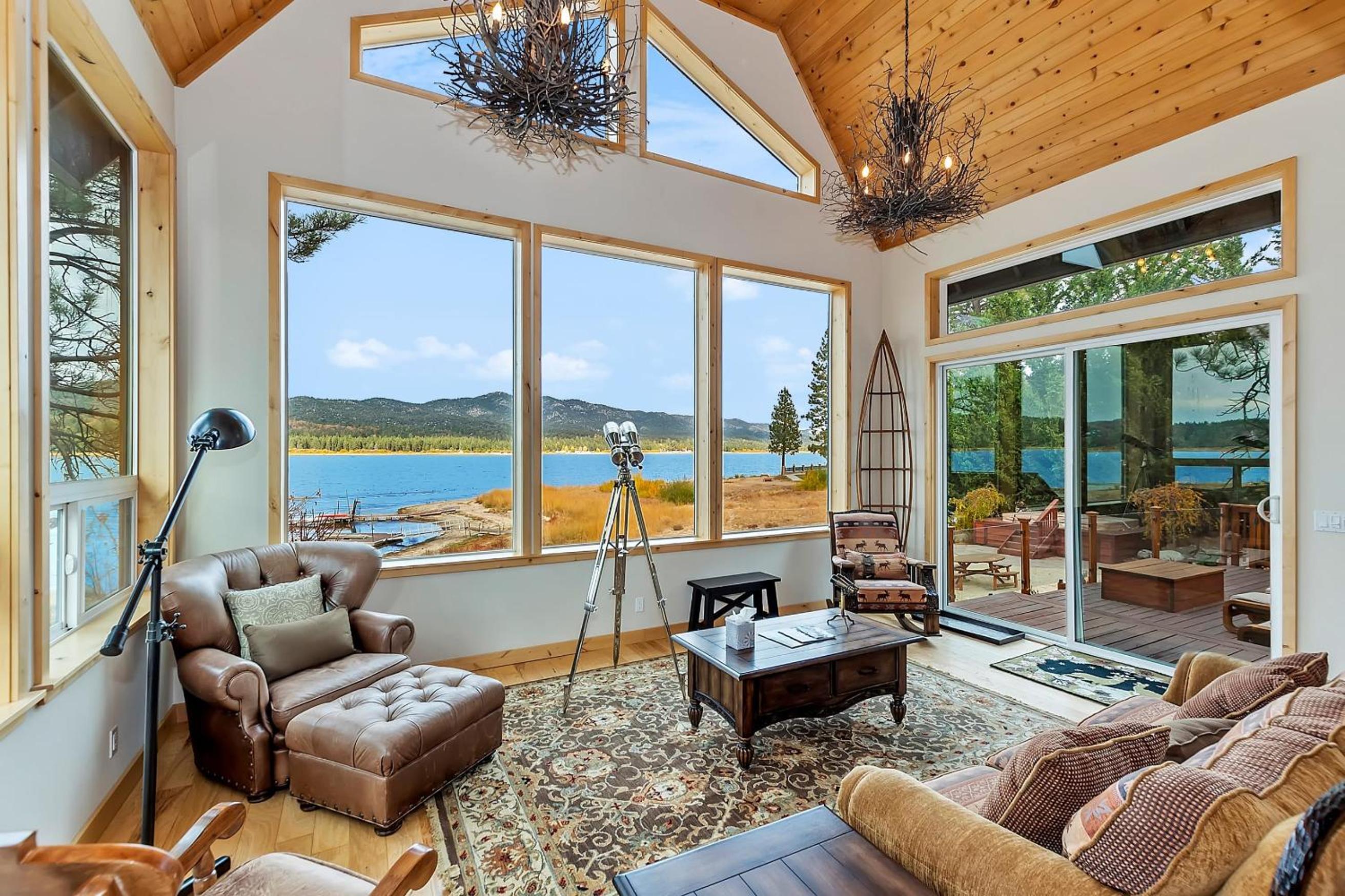 Lakefront Estate w Private Dock HotTub FirePit Lagunita Shores by AvantStay