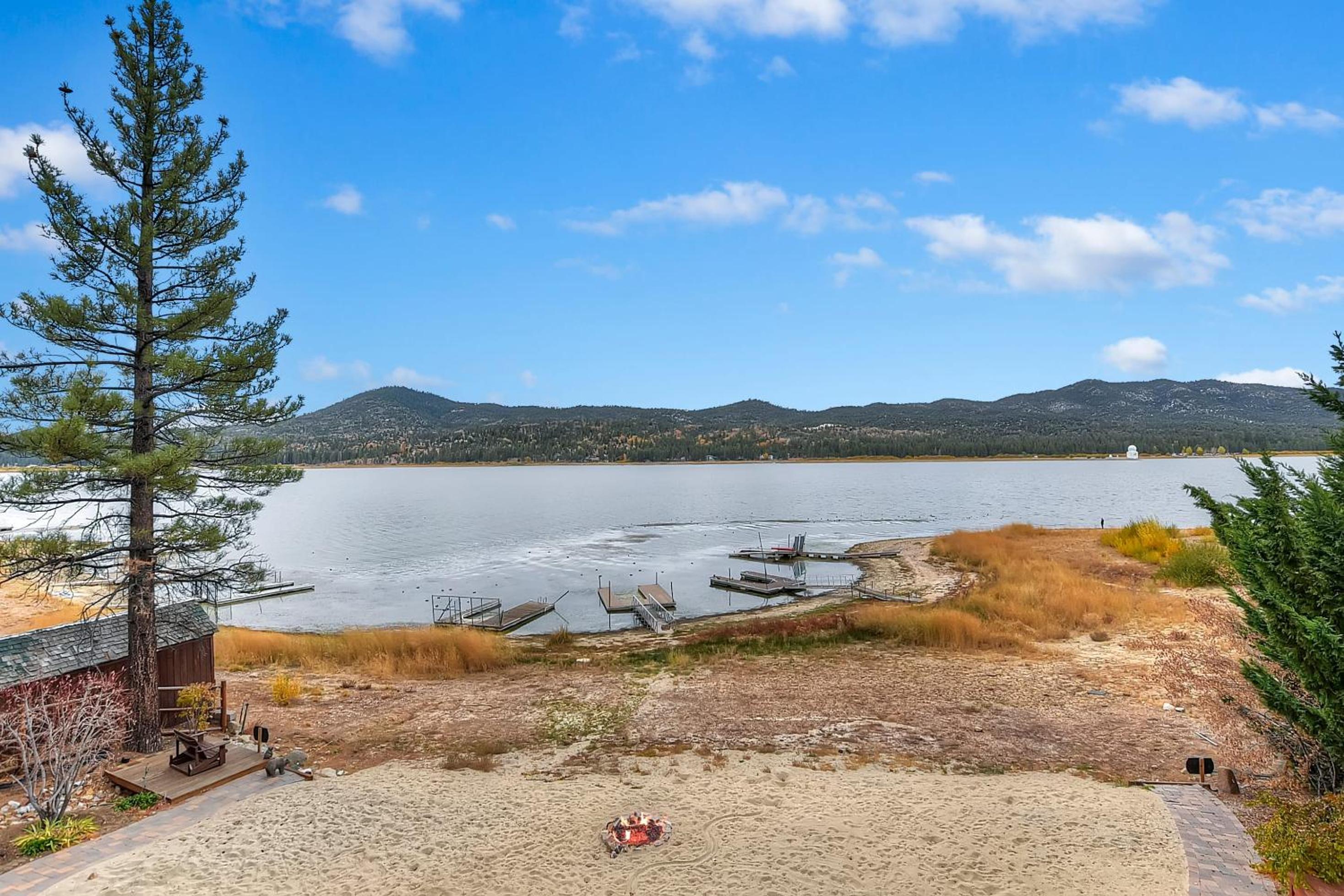 Lakefront Estate w Private Dock HotTub FirePit Lagunita Shores by AvantStay
