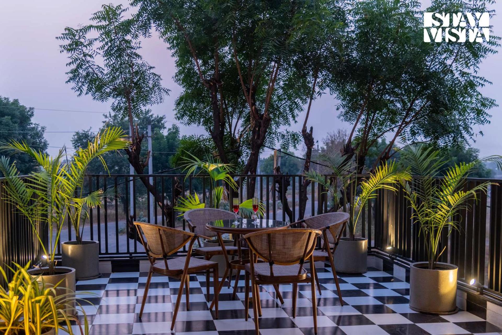 balance & terrace