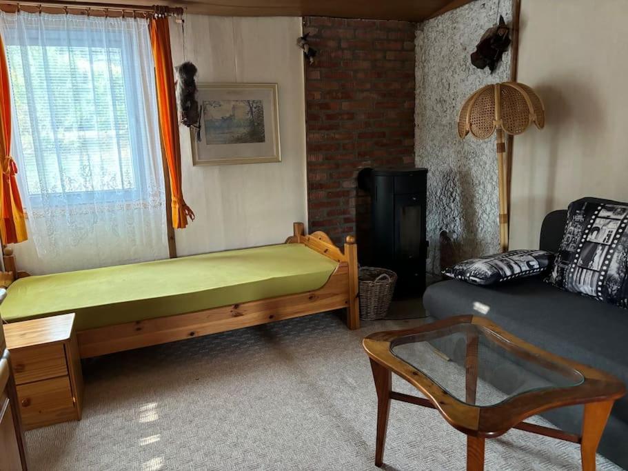 Útulná chata přímo u přehrady