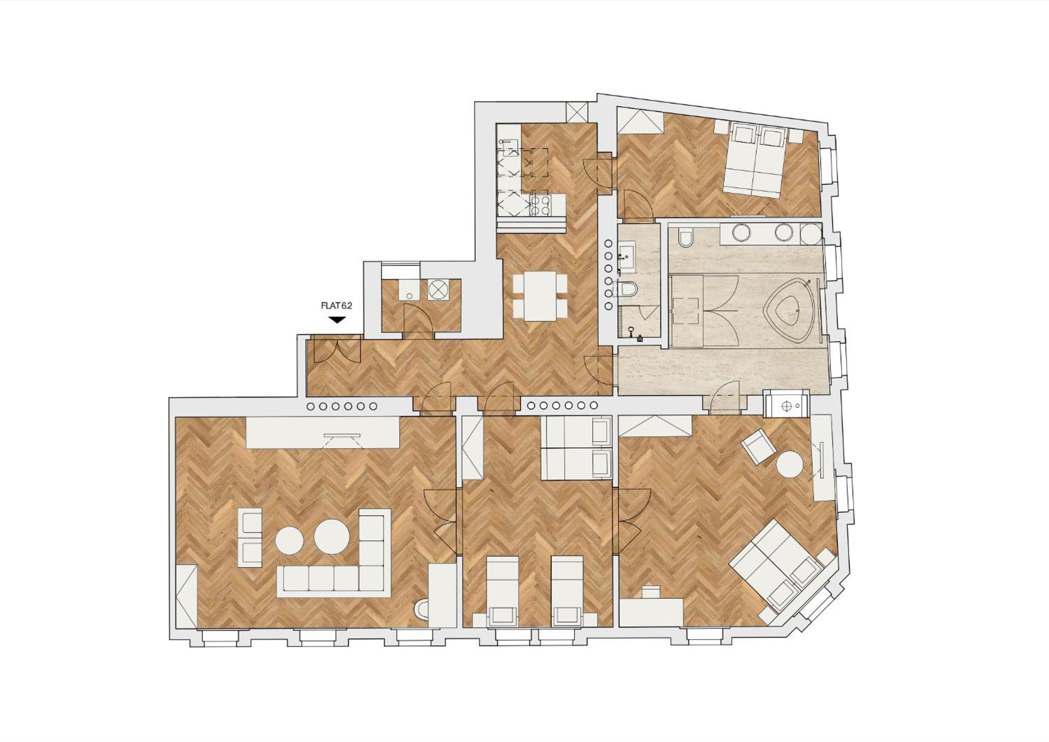 Revolucni Apartments Old Town