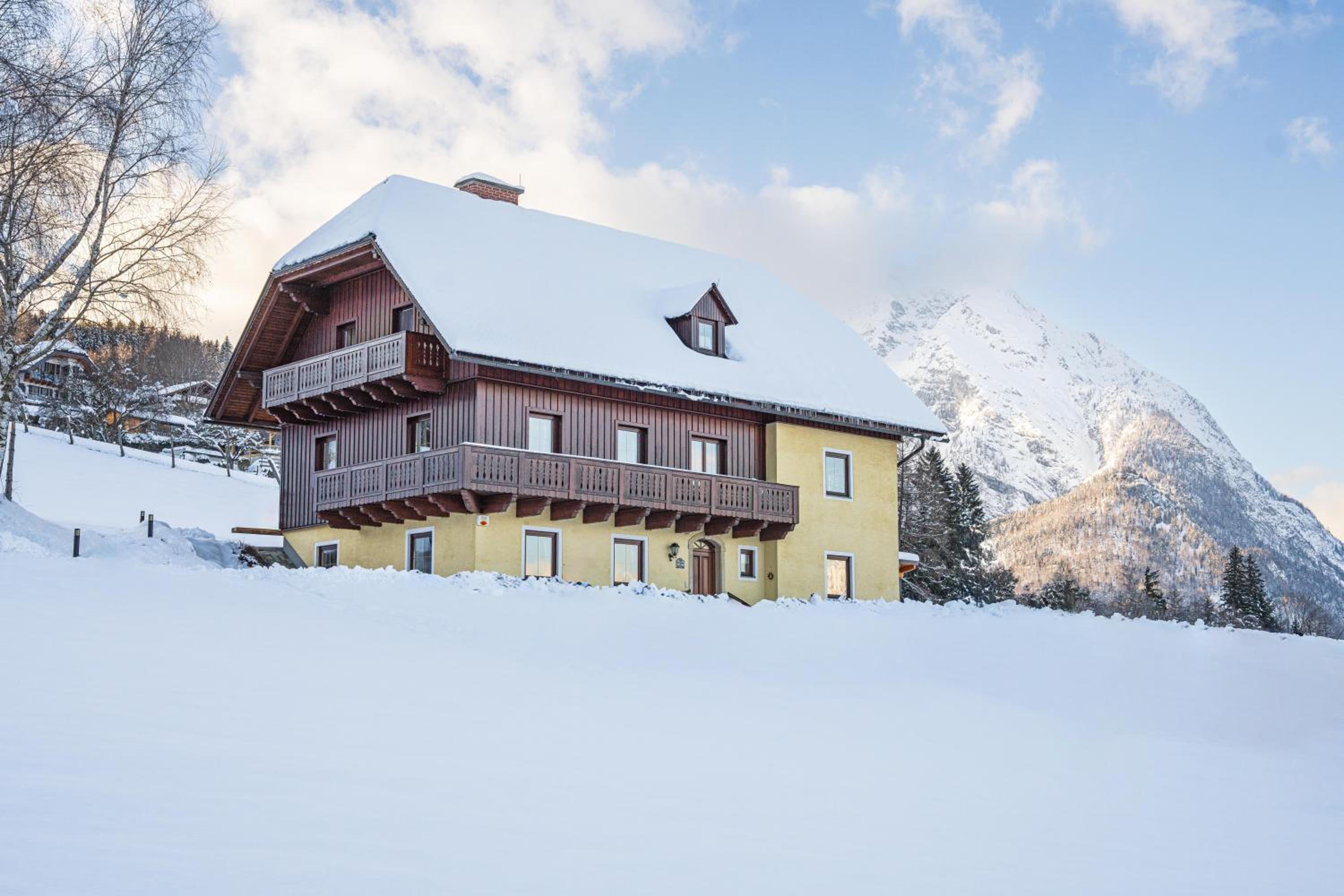 Landhaus Stieglschuster, middle of 5-Skiarea & mountain view 360