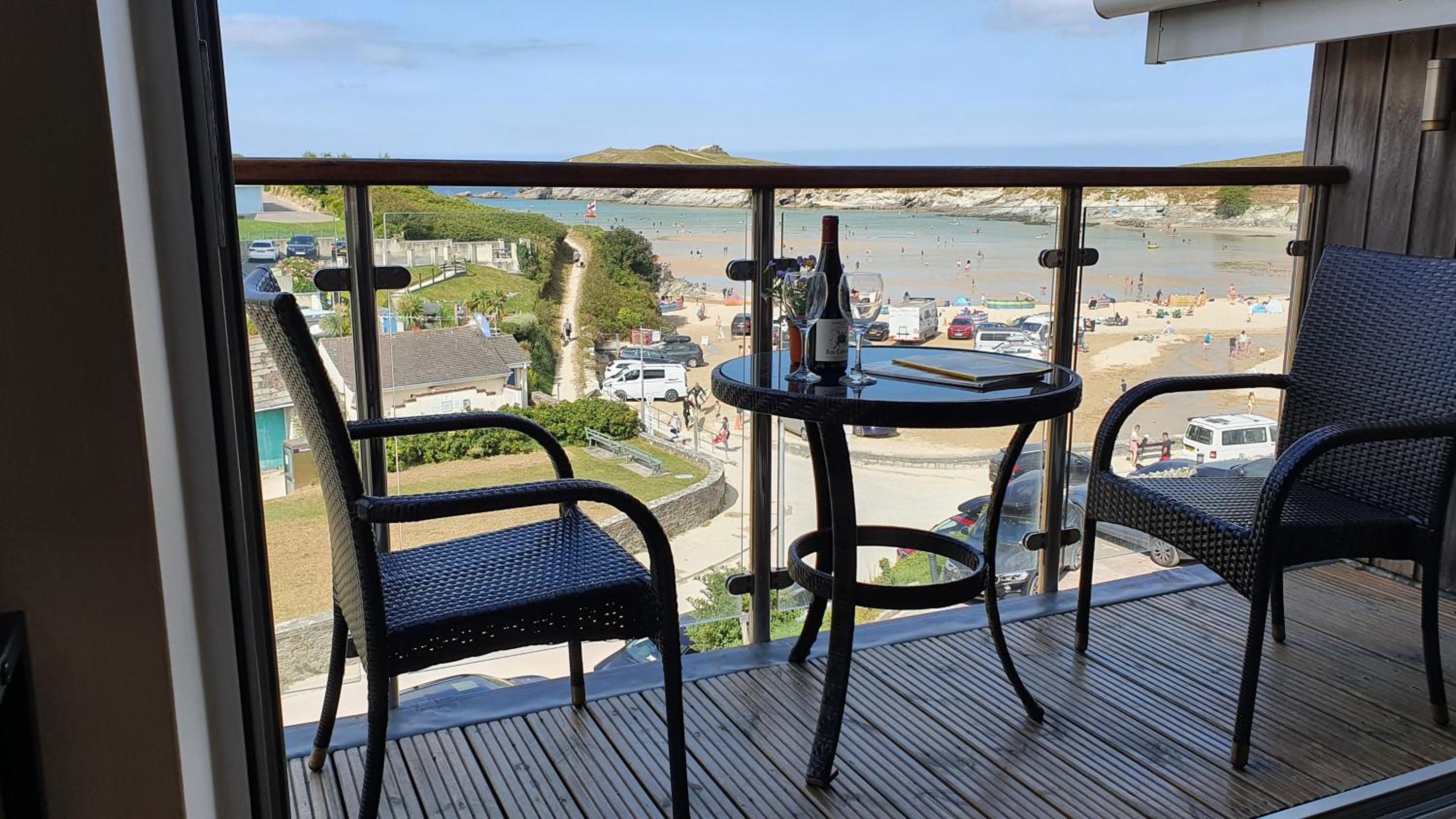 balance & terrace