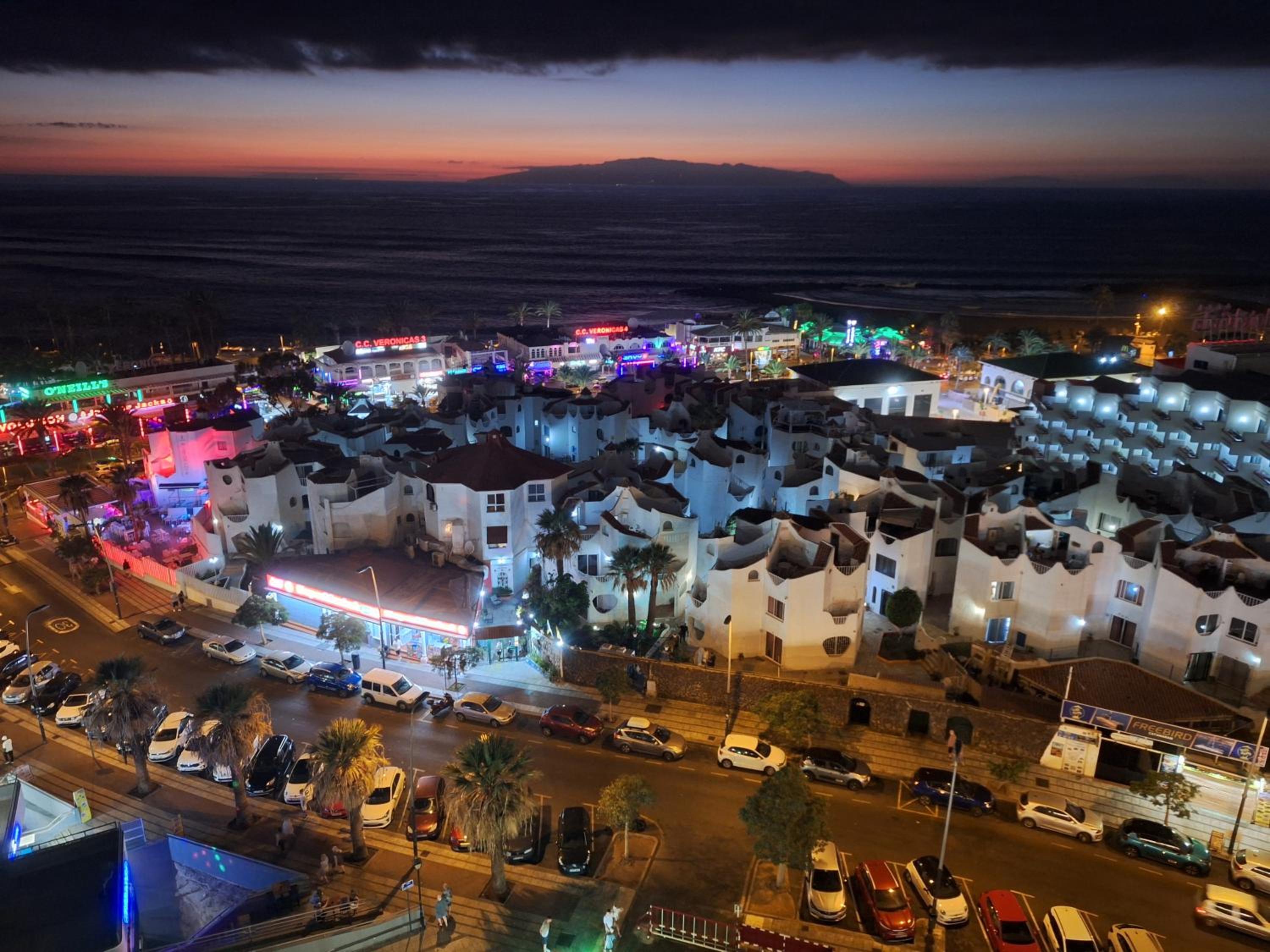 Las Americas Ocean Panorama