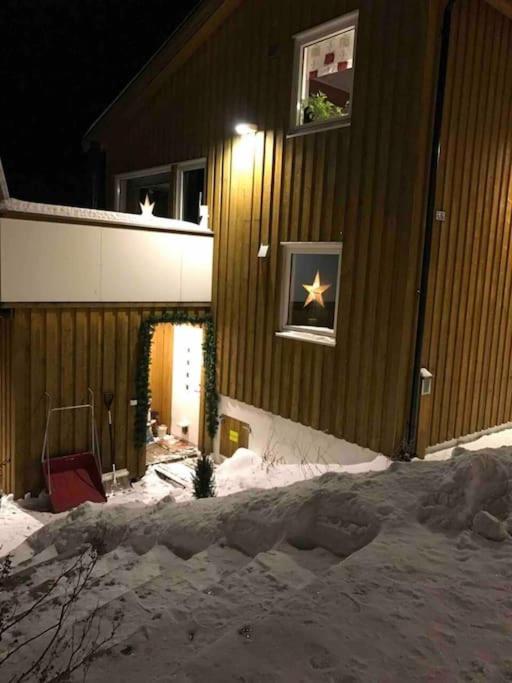 Cosy home - balcony with aurora view view 3